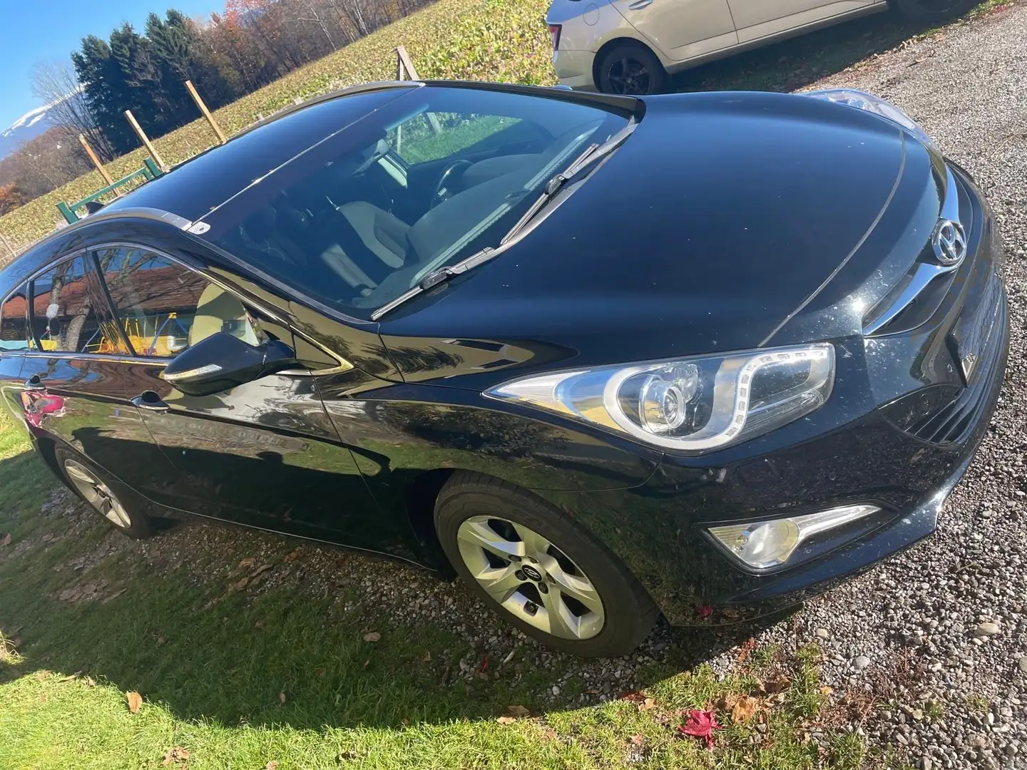 Hyundai i40 Premium Schwarz - 1