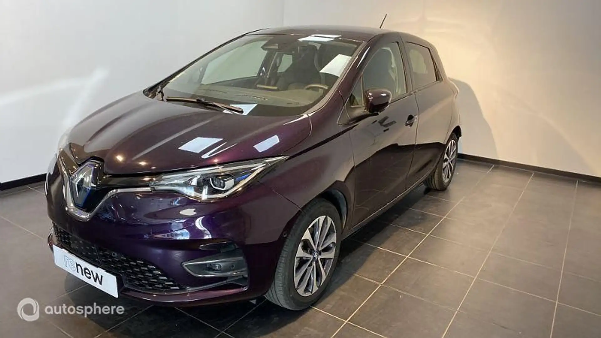 Renault ZOE Intens charge normale R110 - 1