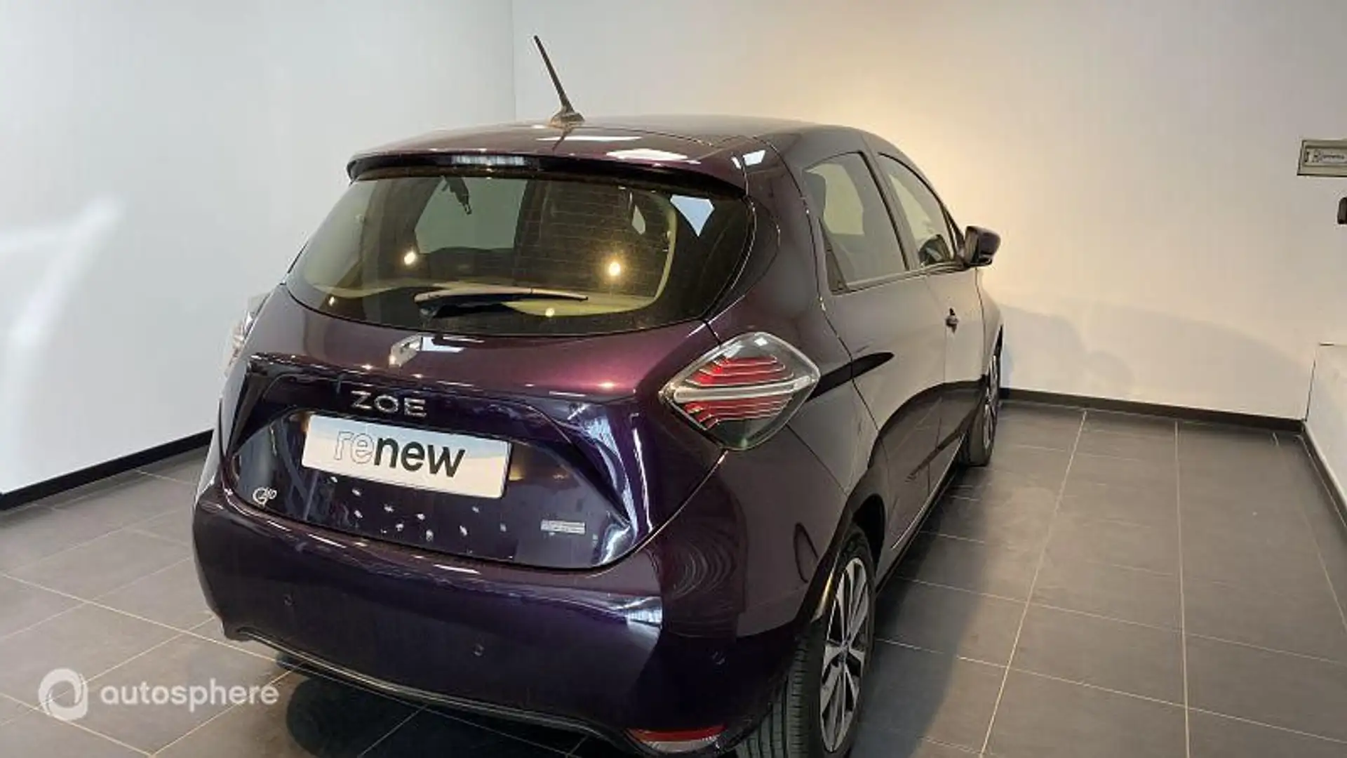 Renault ZOE Intens charge normale R110 - 2