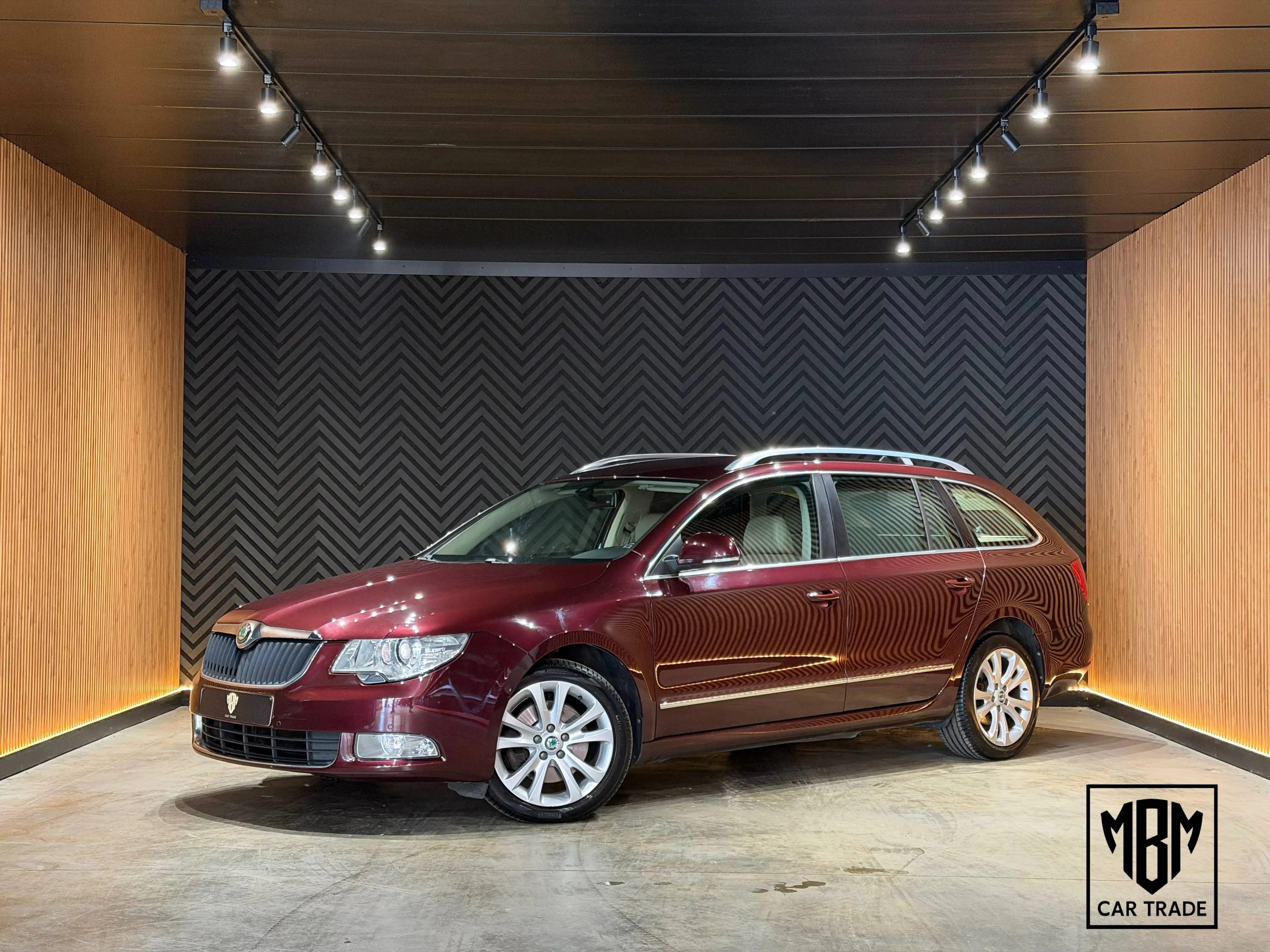 Skoda Superb SW✅1.8 TSI DSG 12 Maanden GARANTIE Memory Leder Verw+Gekoelde Zetels Navi Xenon Trekhaak