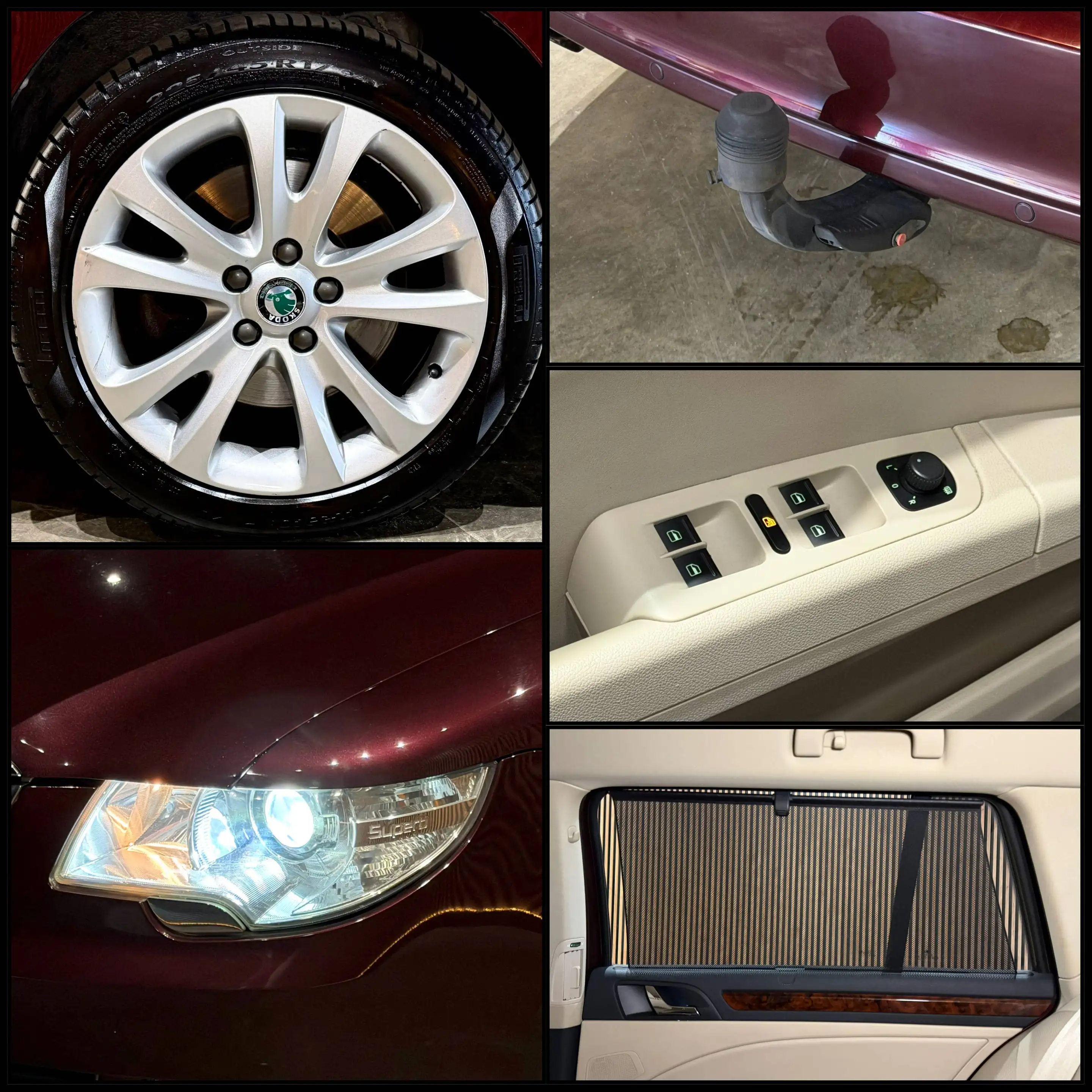 Skoda Superb SW✅1.8 TSI DSG 12 Maanden GARANTIE Memory Leder Verw+Gekoelde Zetels Navi Xenon Trekhaak — photo 13