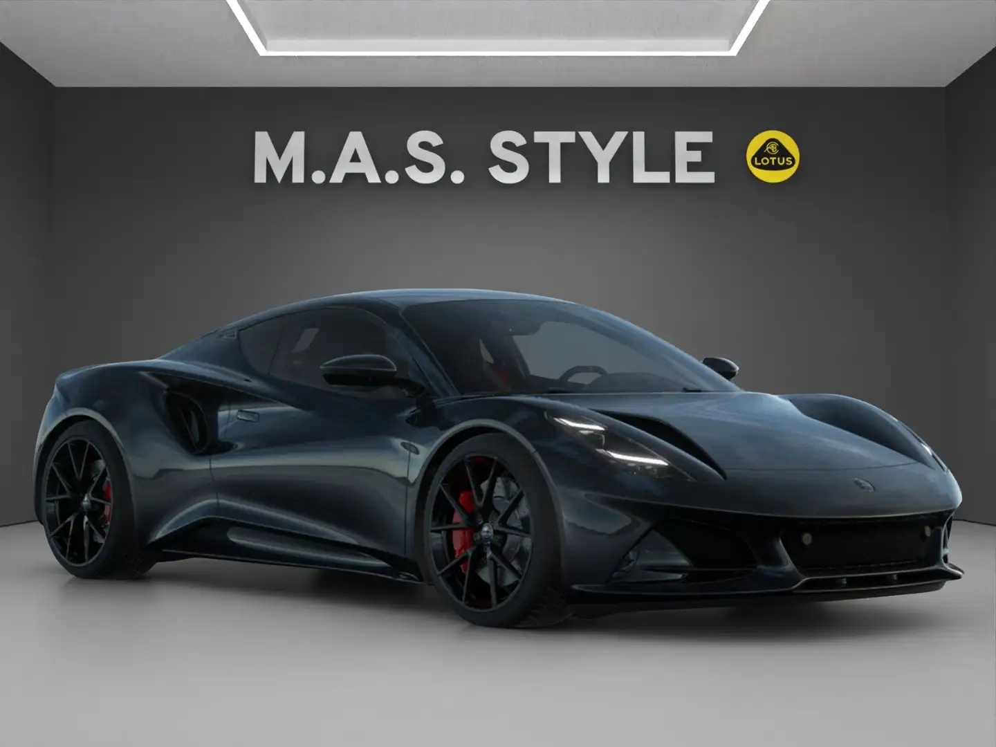 Lotus Emira i4 Turbo SE ACC Lotus Wuppertal Schwarz - 1