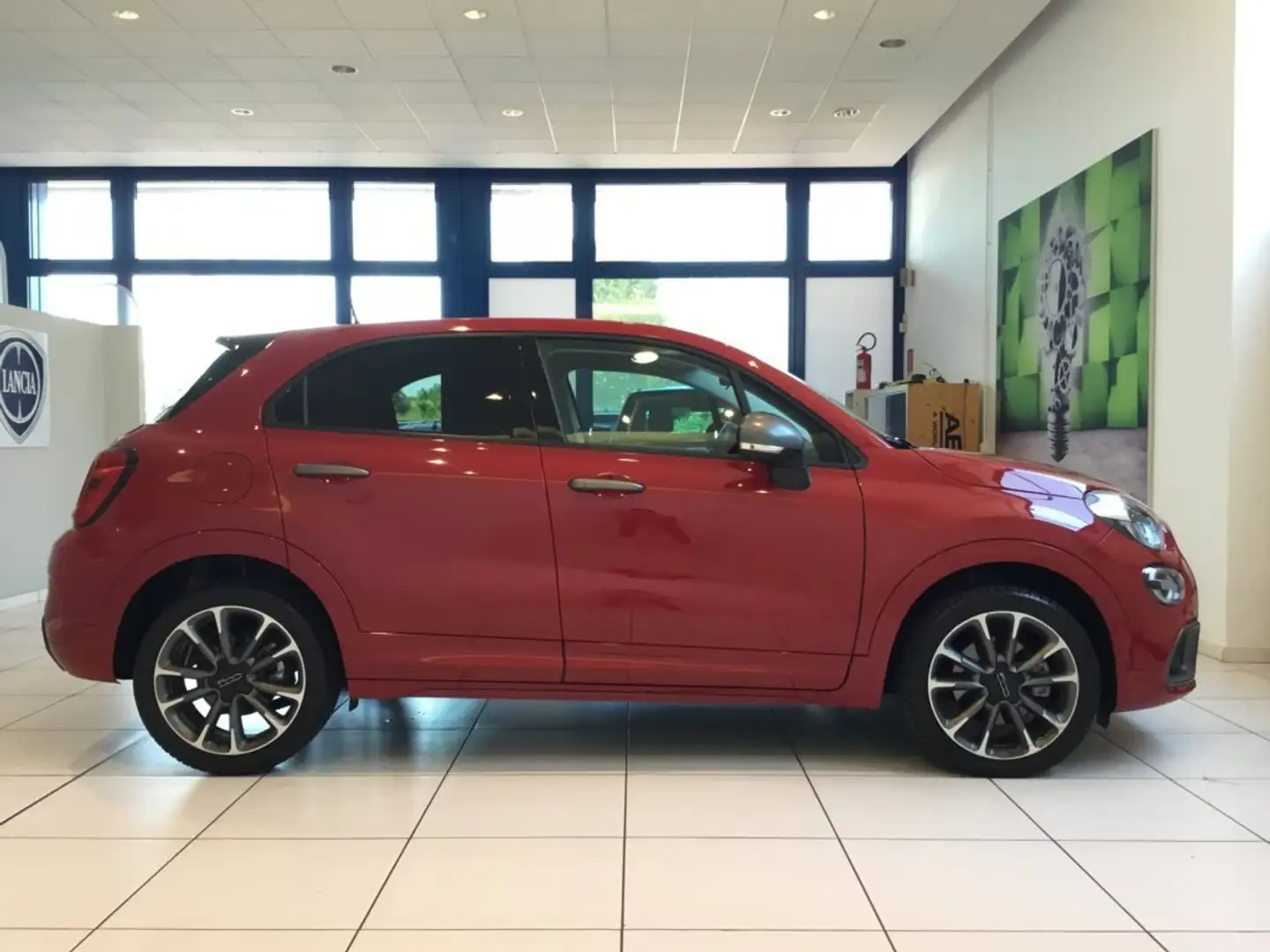 Fiat 500X 1.5 T4 Hybrid 130 CV DCT Sport MY24 Rosso - 2