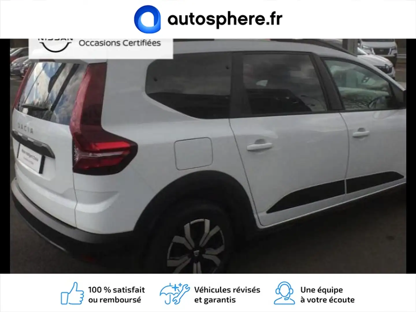 Dacia Jogger 1.0 ECO-G 100ch Extreme+ 7 places - 2