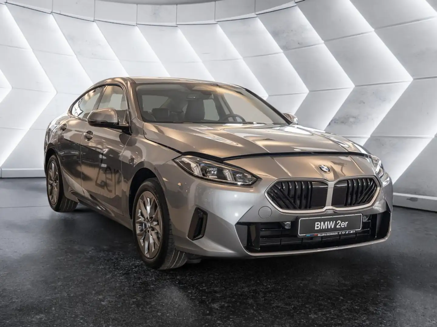 BMW 220 d Gran Coupe KLIMA PDC SHZ KAMERA NAVI LED Grau - 2