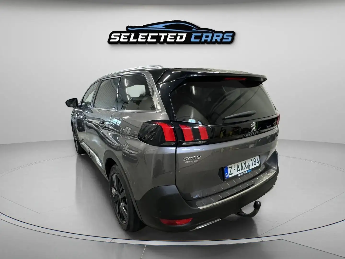 Peugeot 5008 BlueHDi GT Line  Business-Pack Gris - 1