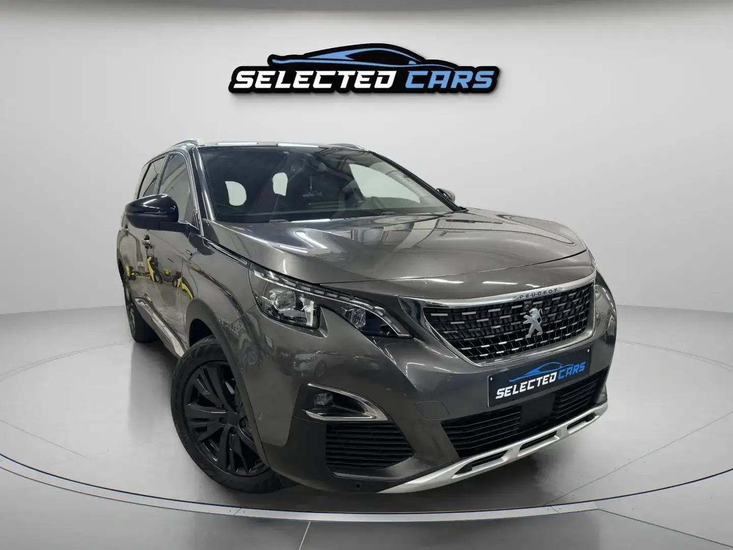 Peugeot 5008 BlueHDi GT Line  Business-Pack Gris - 2