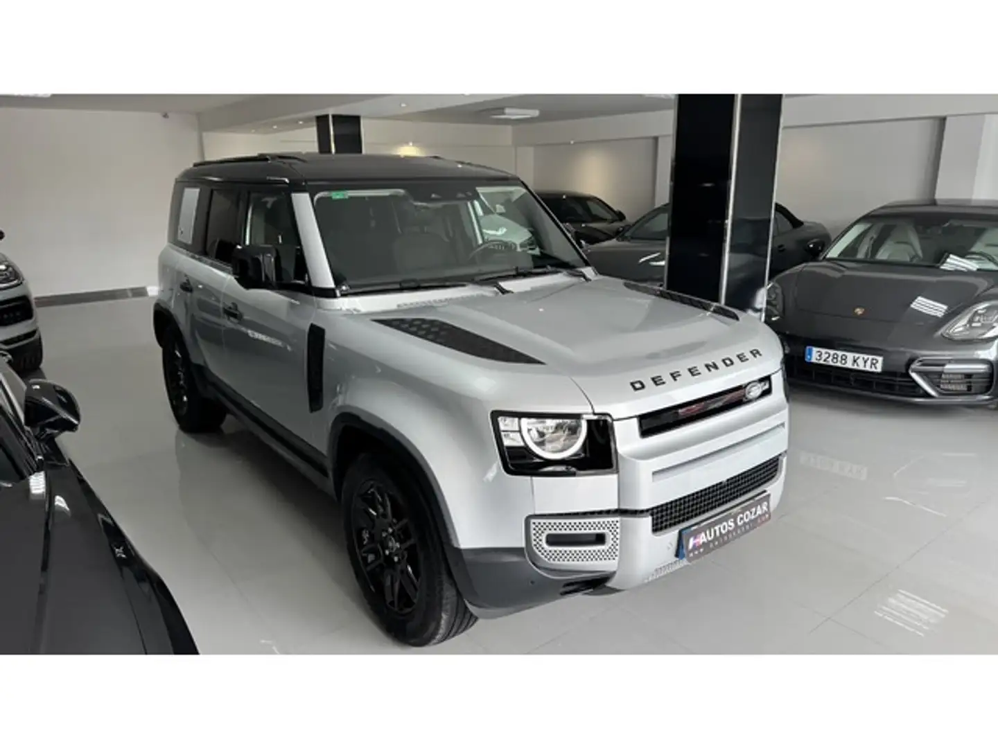 Land Rover Defender 110 2.0D SD4 Standard AWD Aut. 240 Gris - 1