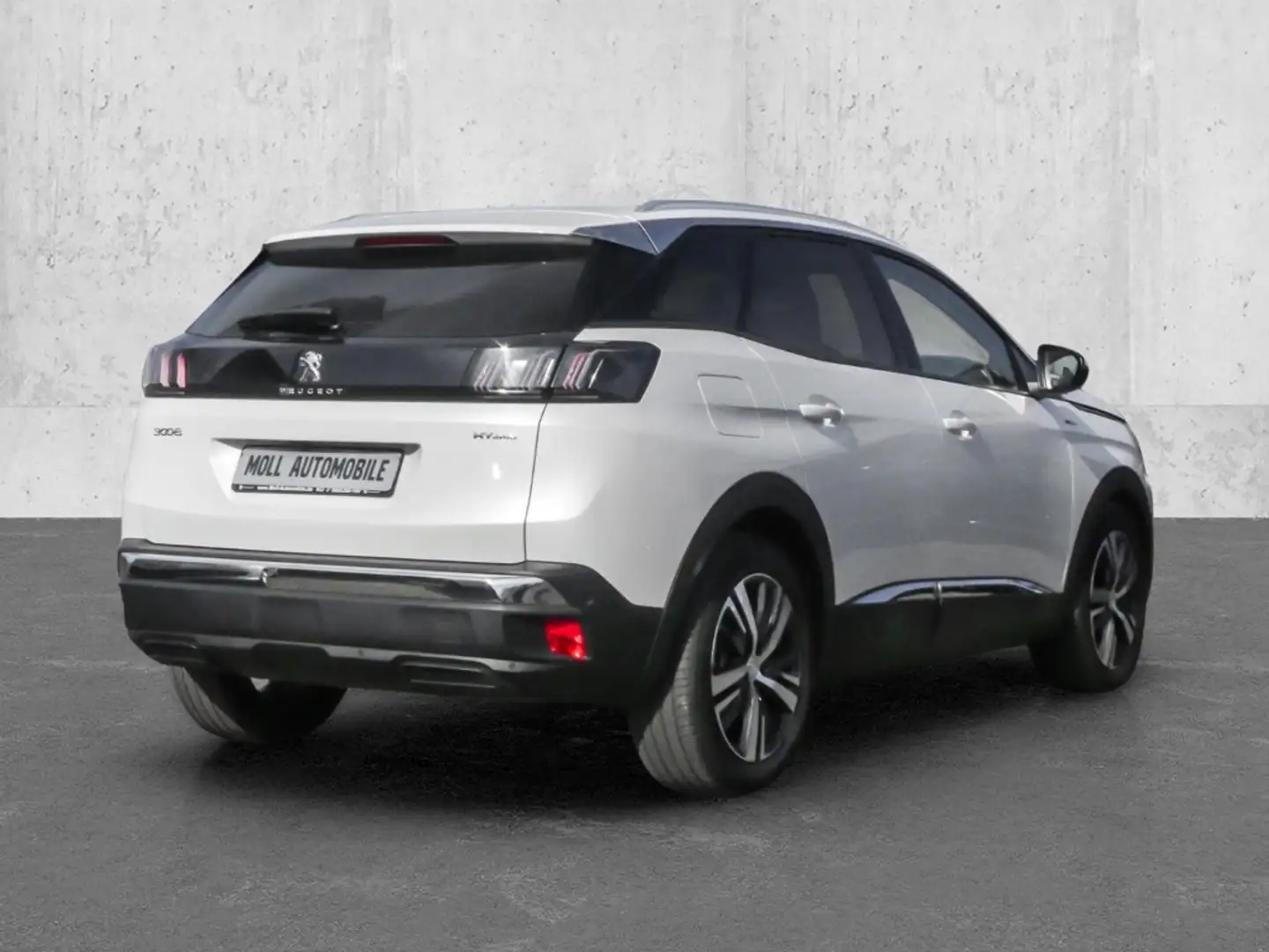 Peugeot 3008 Hybrid 225 Allure Pack Plug-In EU6d Navi Digitales Blanco - 2