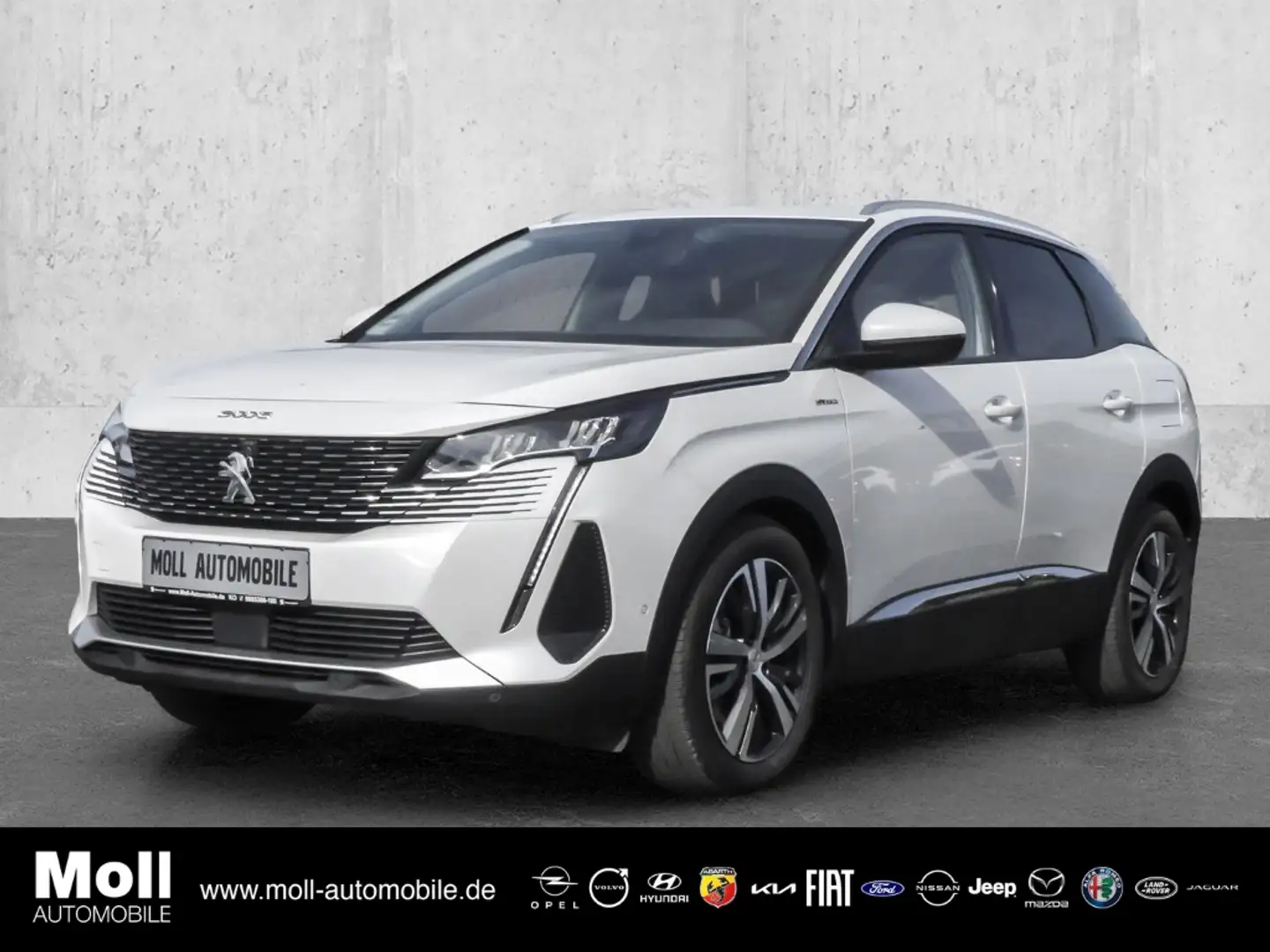 Peugeot 3008 Hybrid 225 Allure Pack Plug-In EU6d Navi Digitales Blanco - 1