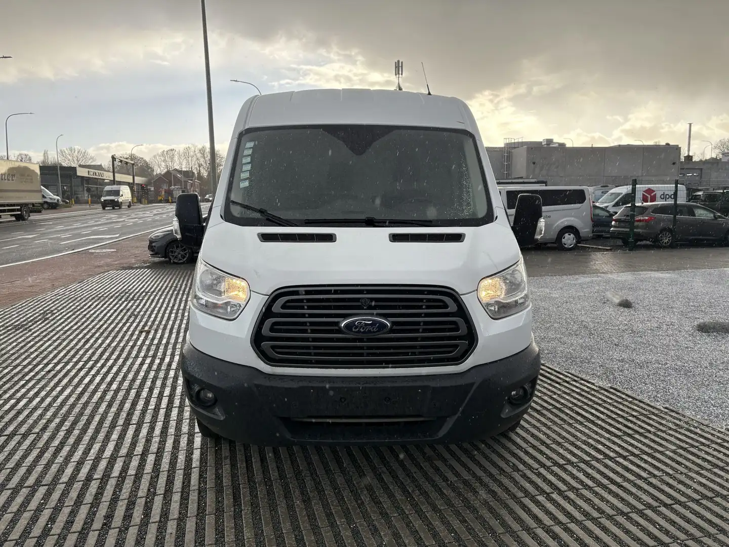 Ford Transit 350L L3H2 TD Trend FWD Blanc - 2