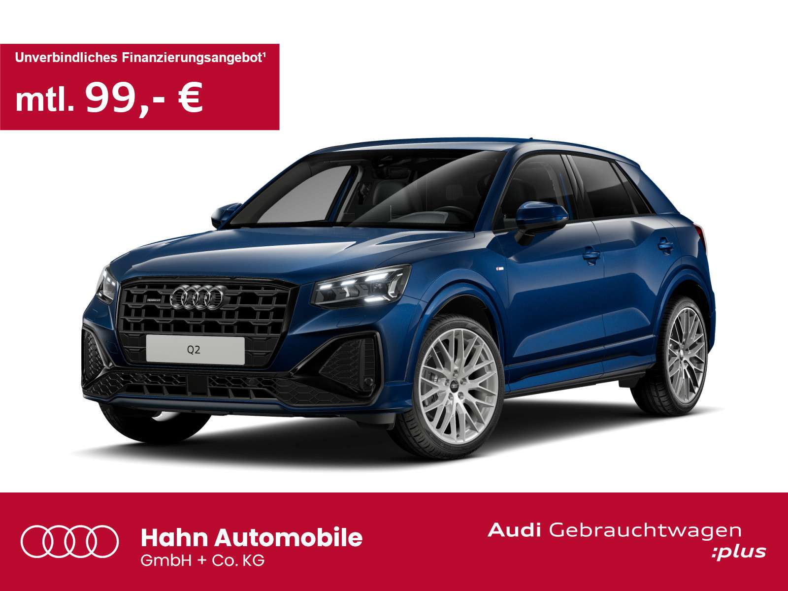 Second hand Audi Q2 2.0