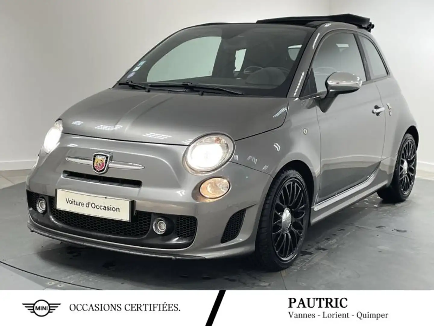 Abarth 500C 1.4 Turbo T-Jet 140ch 595 - 1