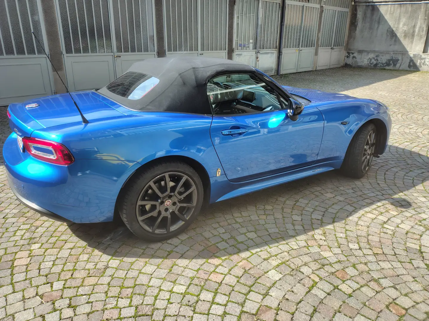Fiat 124 Spider 124 Spider 1.4 m-air Lusso Blu/Azzurro - 1