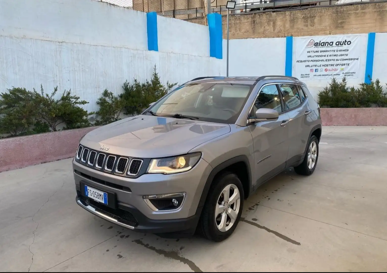 Jeep Compass 2.0 mjt Limited 4wd 140cv auto - 1