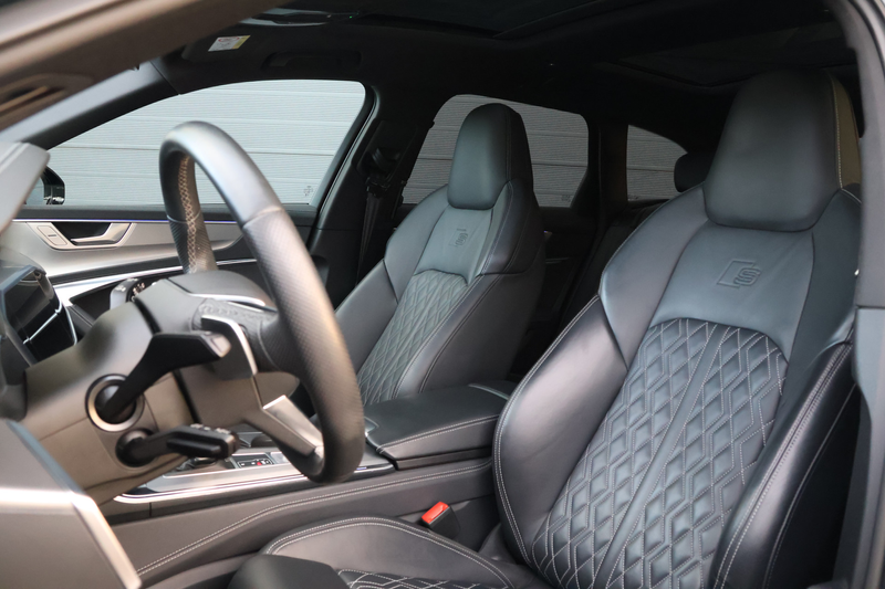 Audi A6 Avant 55 TFSI e quattro S edition Competition Matr — photo 6