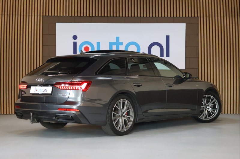 Audi A6 Avant 55 TFSI e quattro S edition Competition Matr — photo 5