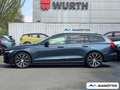 Volvo V60 T8 Recharge AWD Ultimate Dark 360CAM/AHK/ACC Bleu - thumbnail 3