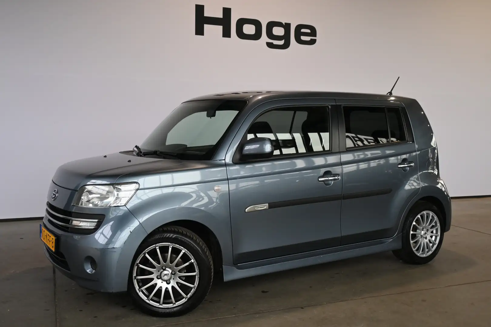 Daihatsu Materia 1.3 Rythm Airco Elektrisch Pakket! 1e Eigenaar! Go Grijs - 1