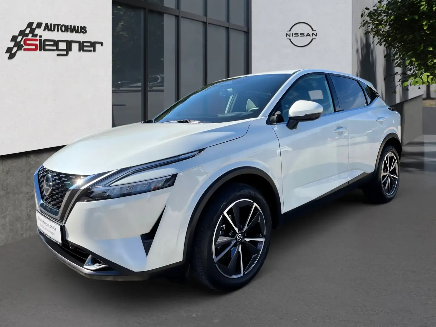 Nissan Qashqai Tekna, 360° Kamera Wit - 2