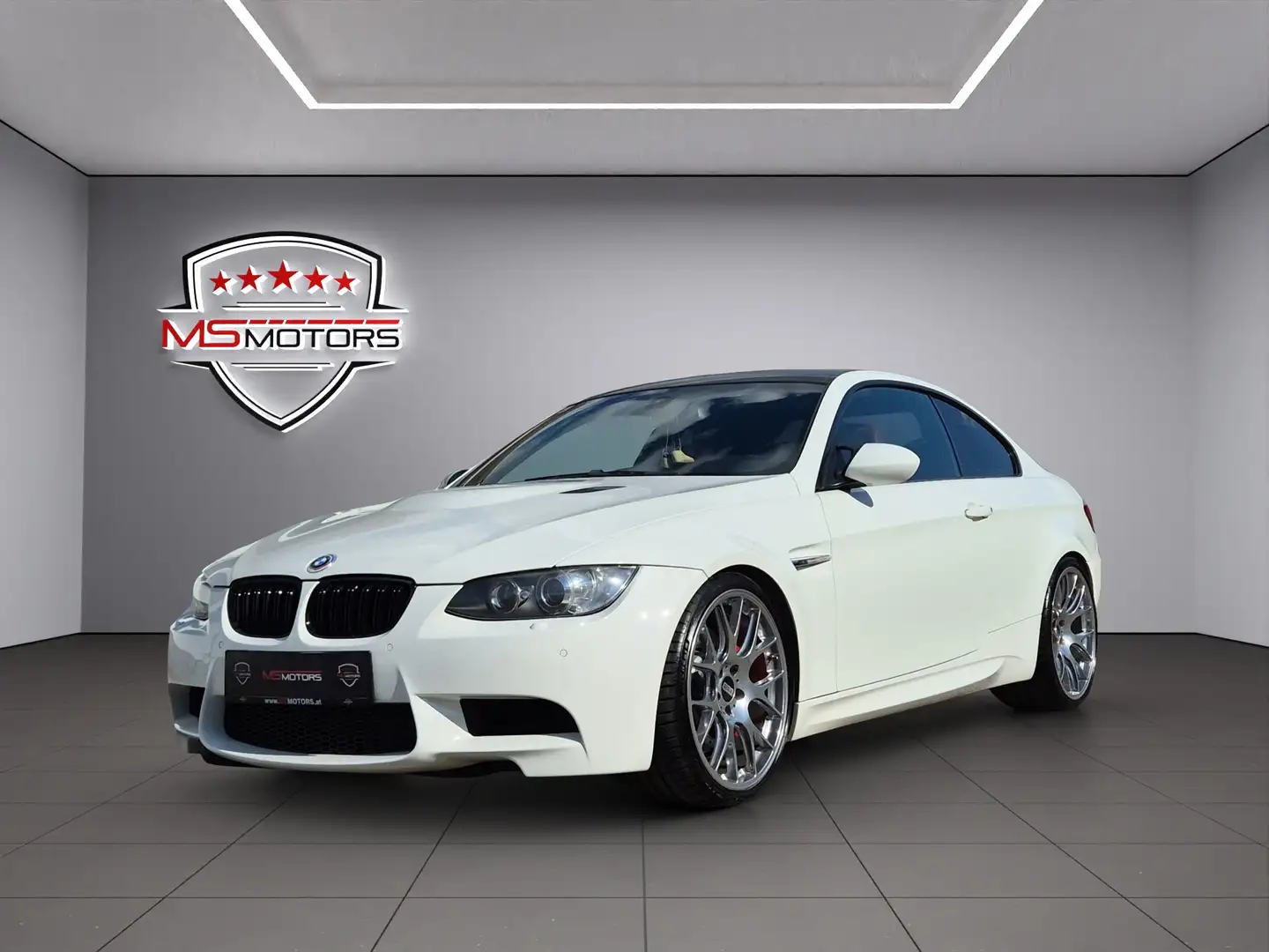 BMW M3 Coupé*LAGERSCHALEN NEU*SCHALTER*BBS 20 ZOLL* Weiß - 1