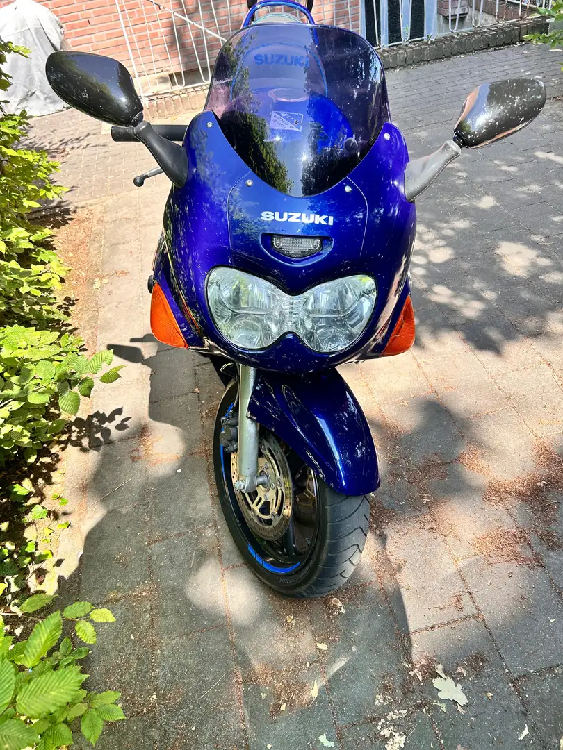 Suzuki GSX 600 F Blau - 2