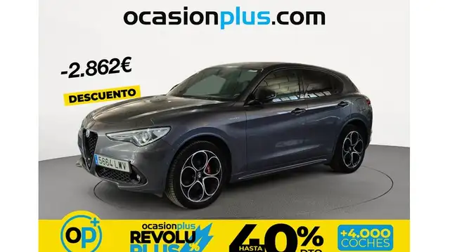 Alfa Romeo Stelvio 2.2 Veloce Q4 210 Aut.