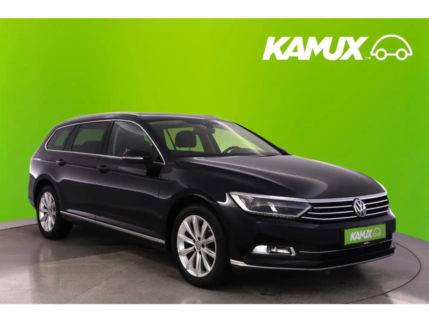 Volkswagen Passat Variant 2.0 TDI Highline +LED+PANO+KAMERA Zwart - 1