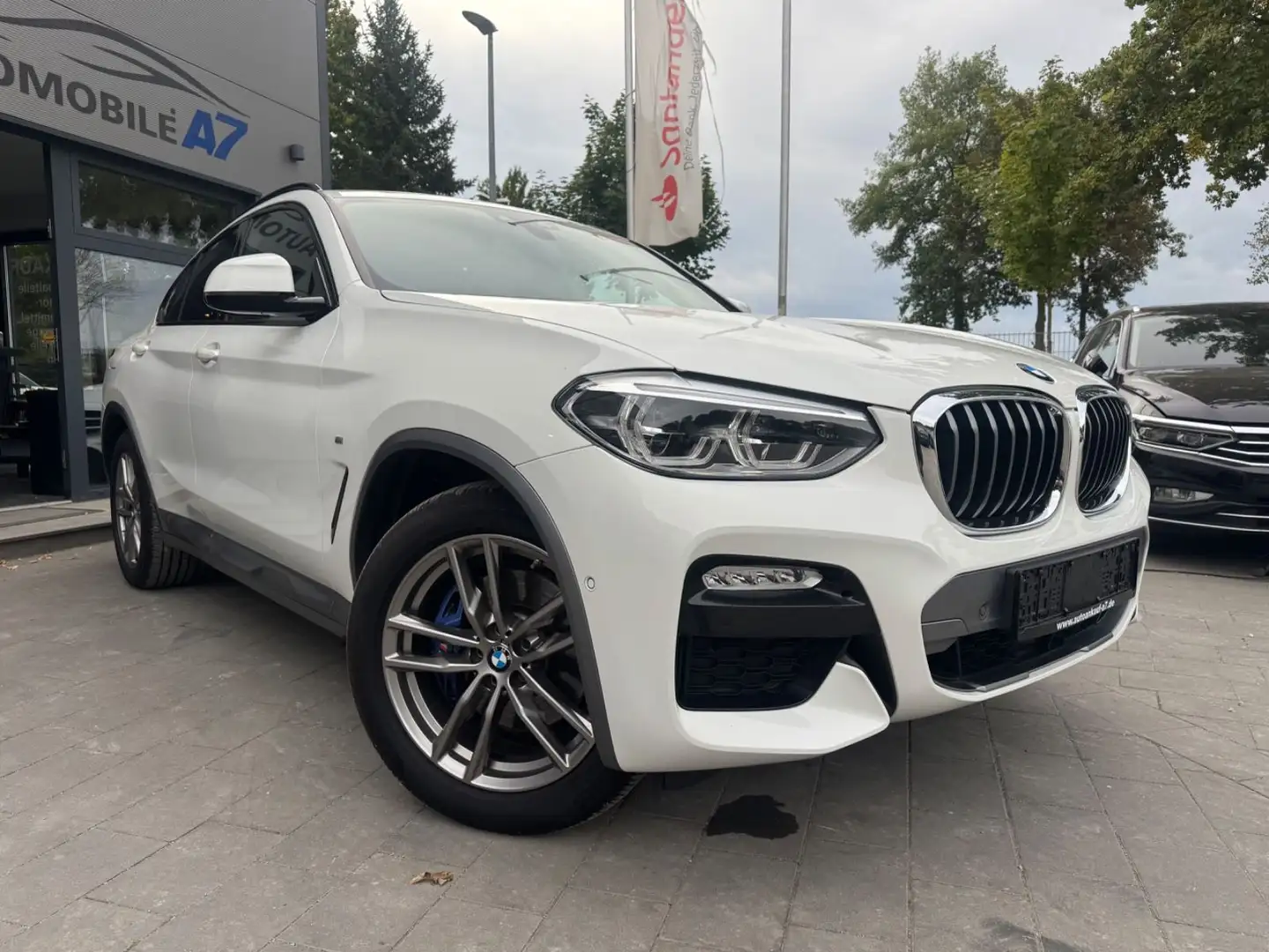 BMW X4 xDrive 30 i M Sport X Weiß - 1