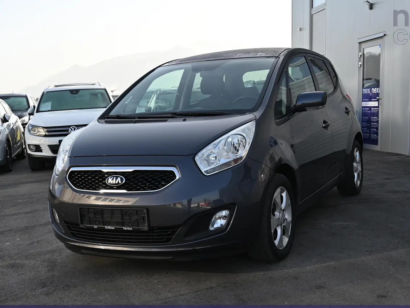 Kia Venga Spirit | 2.Hand | Picker & Service Neu Grau - 1