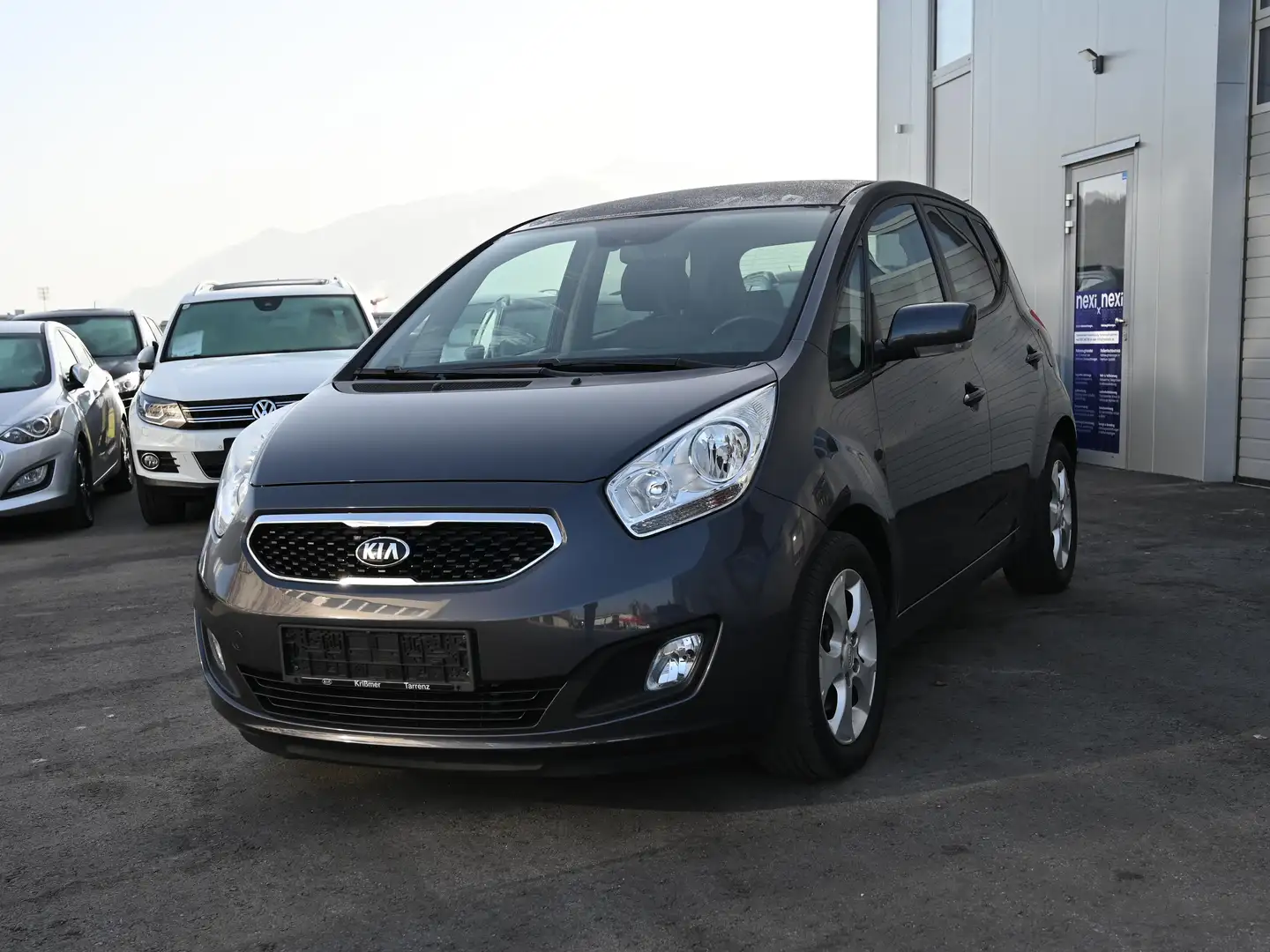 Kia Venga Spirit | 2.Hand | Picker & Service Neu Grau - 2