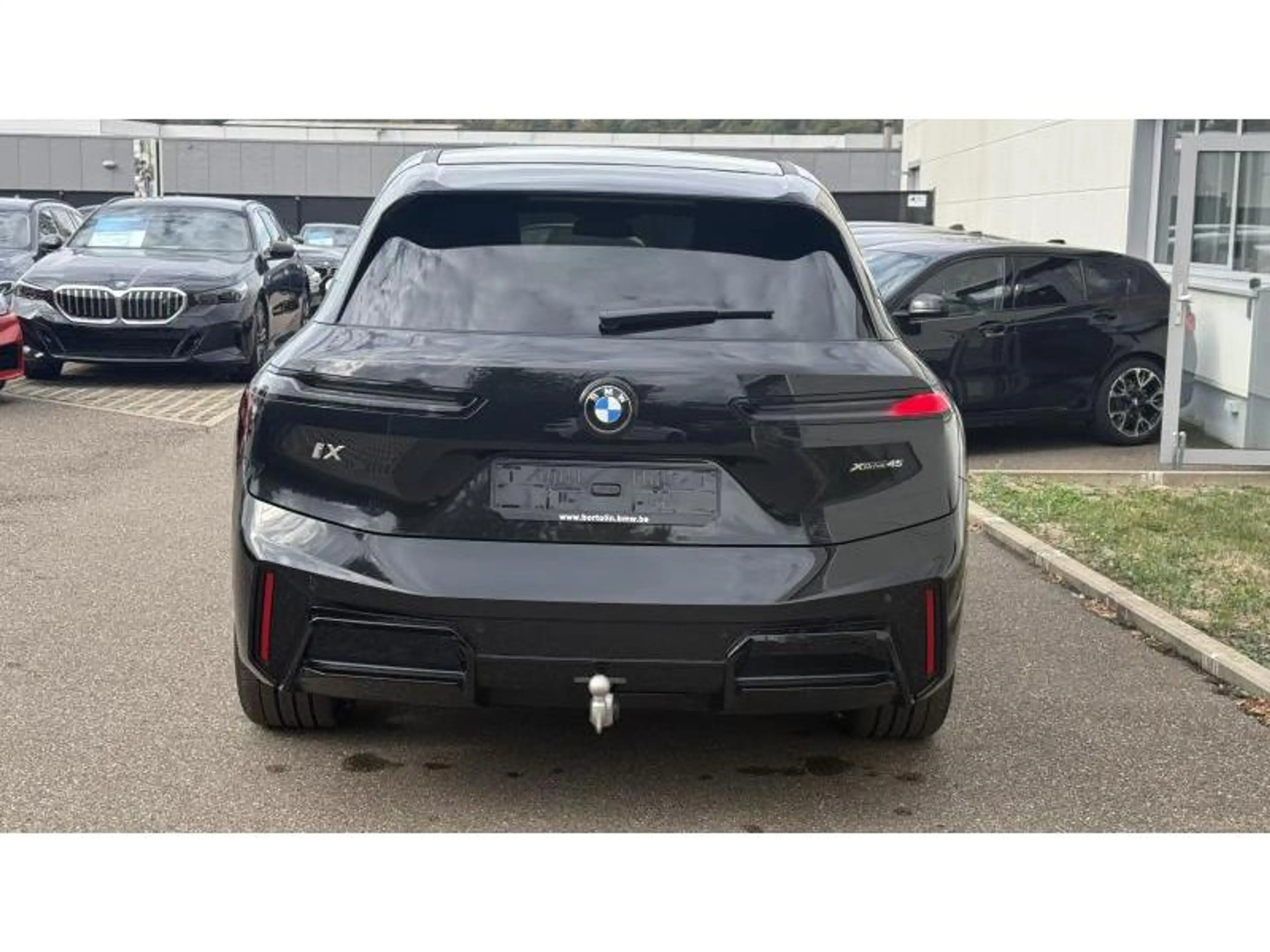 BMW iX 45 xDrive M Sport Pack Pro Attache Remorque Harman — photo 4