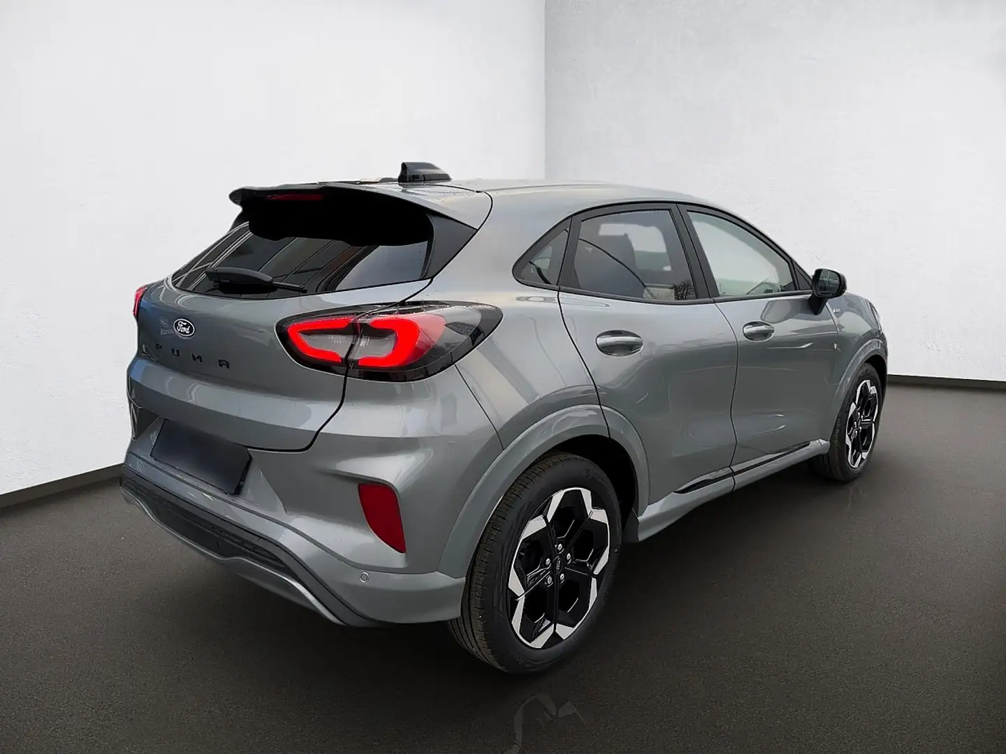 Ford Puma 1,0 EcoBoost Hybrid ST-Line Silber - 2