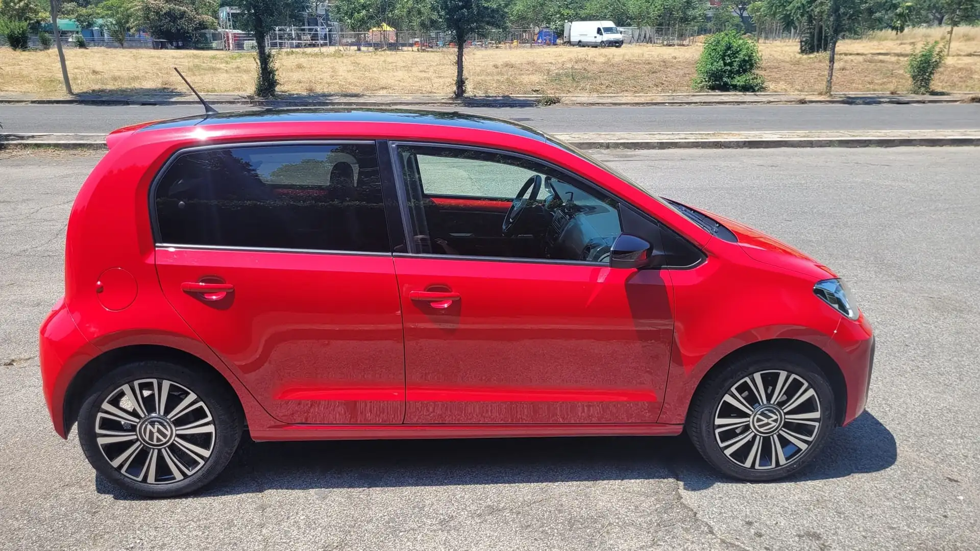 Volkswagen up! up! 5p 2017 5p 1.0 evo Move 65cv Rosso - 1