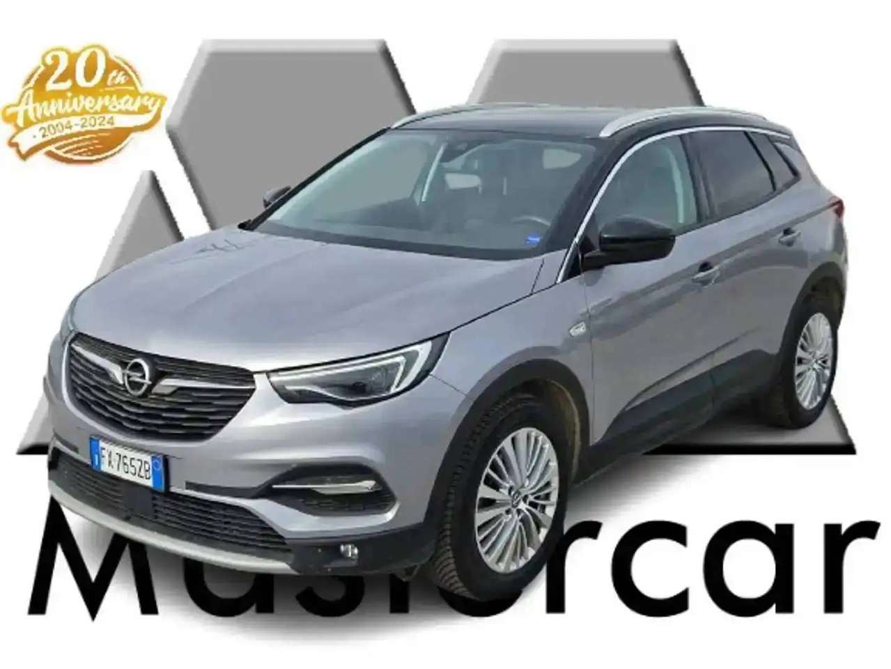 Opel Grandland X 1.5 Ecot Diesel 130cv Innovation S&S AT6 - FX765ZB