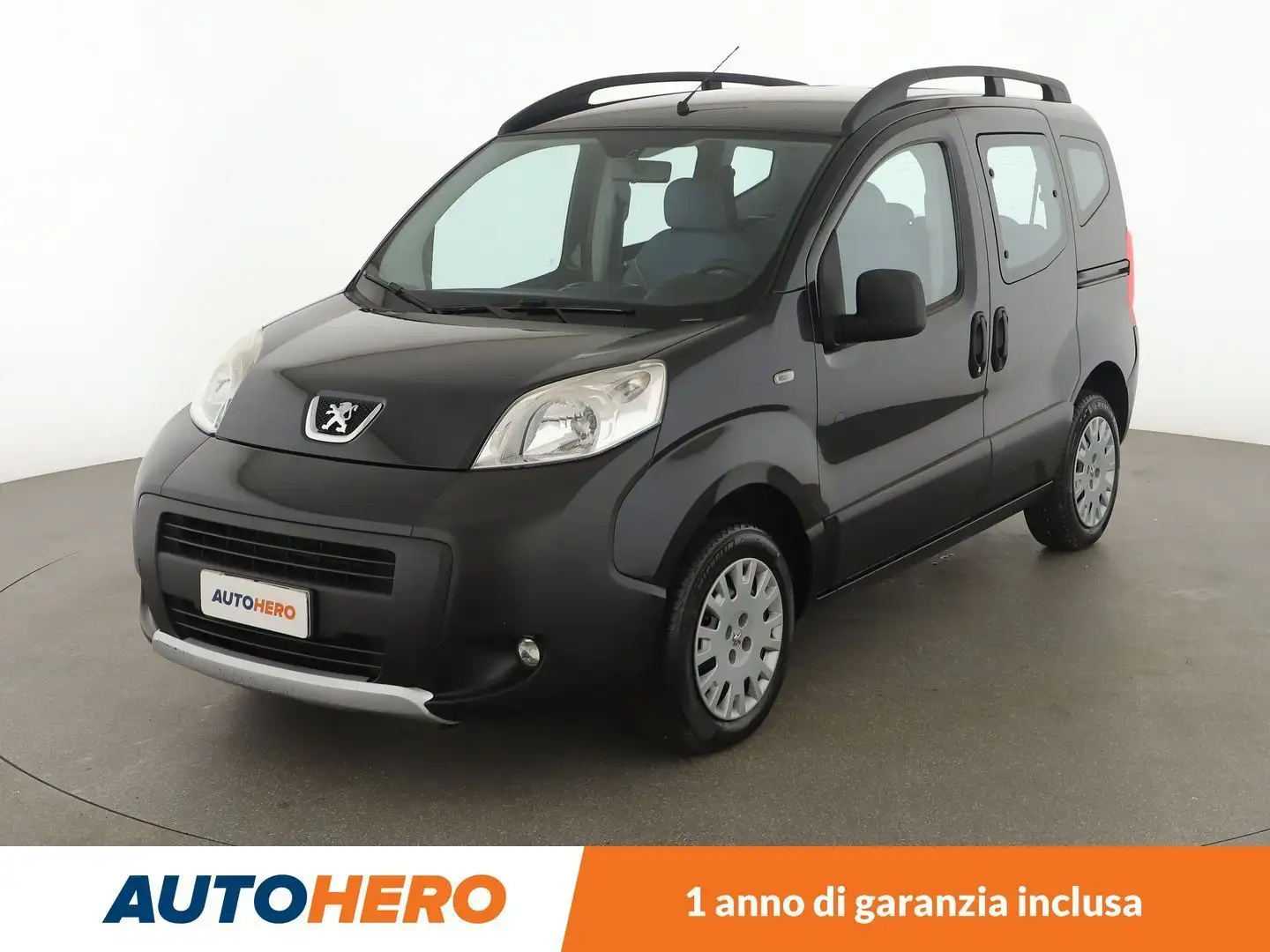 Peugeot Bipper 1.3 HDi Outdoor 75 CV Noir - 1