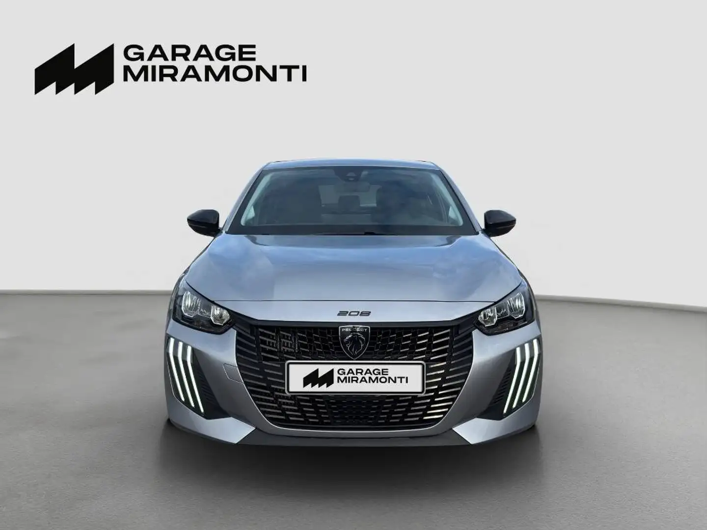 Peugeot 208 PREZZO REALE SENZA VINCOLI FINANZIARI Silber - 2