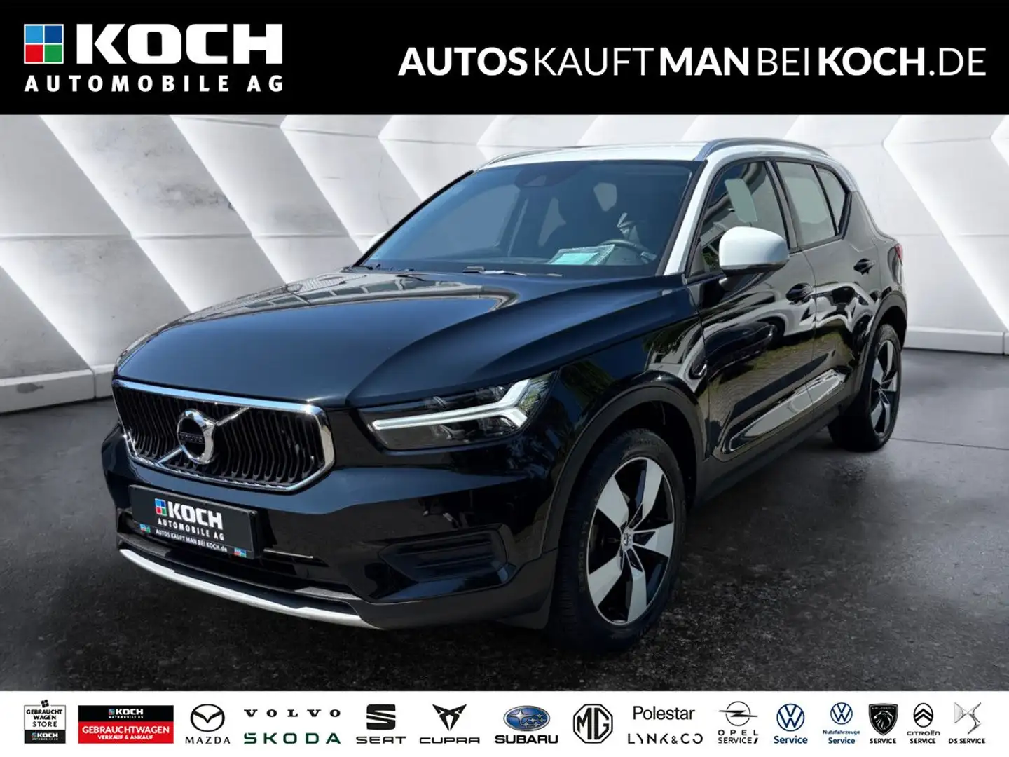 Volvo XC40 T3 Momentum Harman Kamera Sensus Navigation Noir - 1