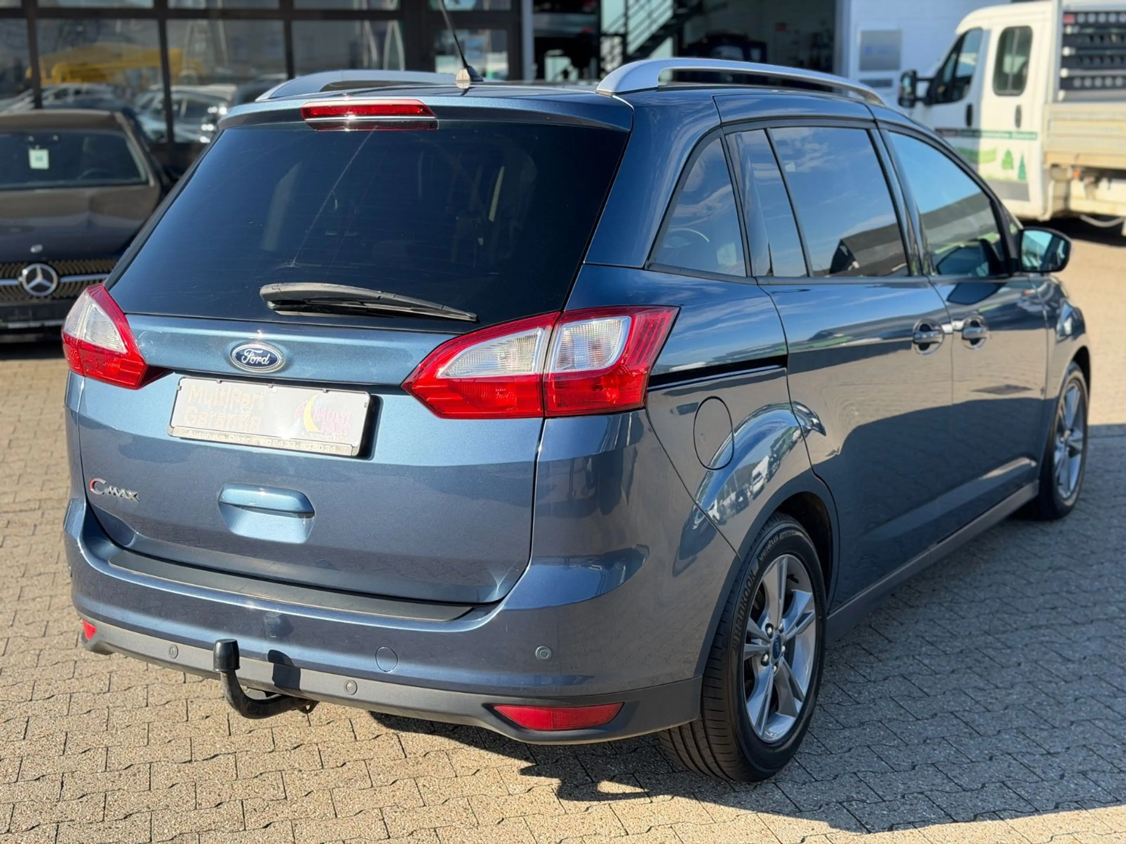 Ford Grand C-Max Cool & Connect Euro6, Navi, Klima — photo 4