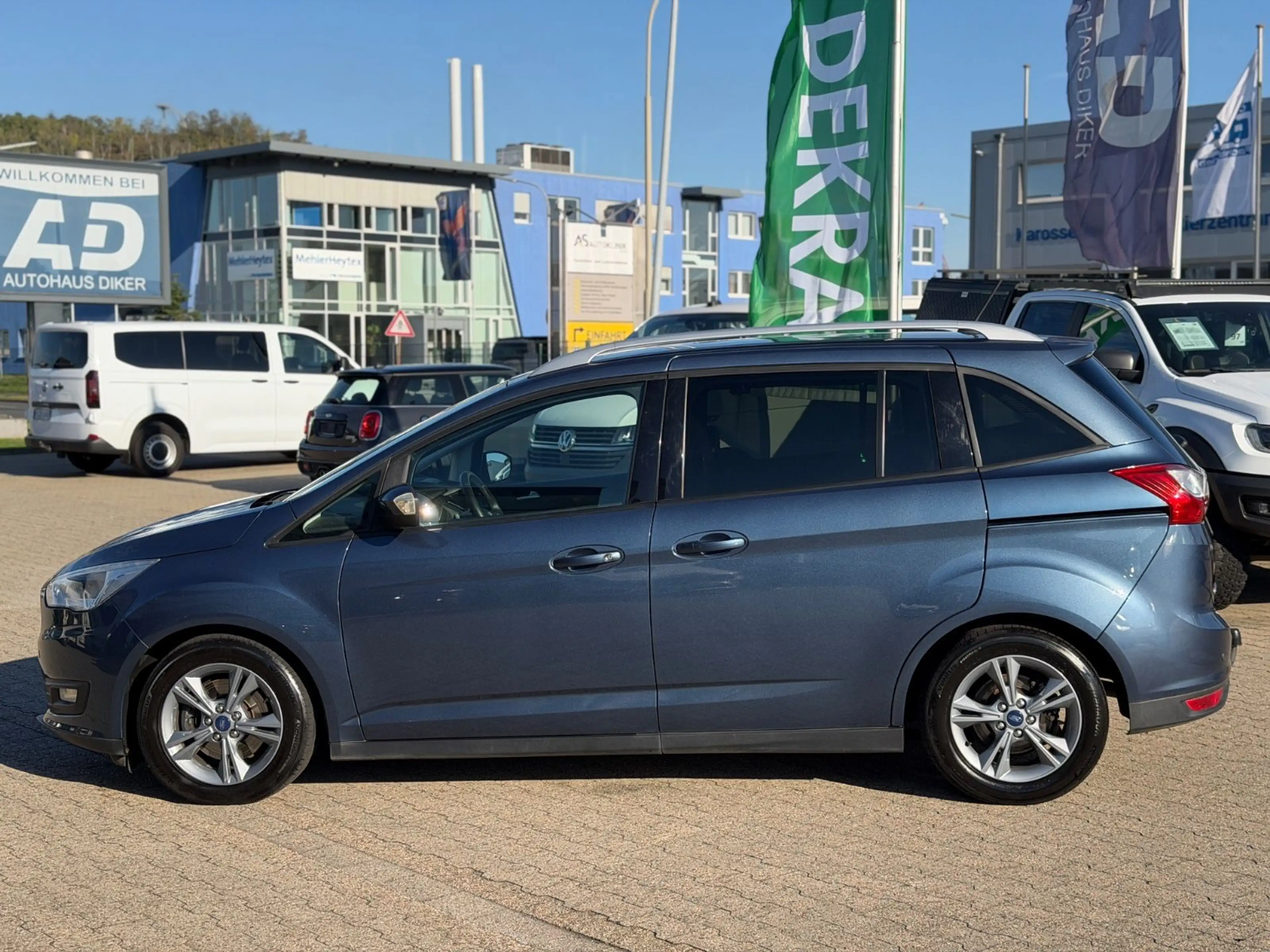 Ford Grand C-Max Cool & Connect Euro6, Navi, Klima — photo 6