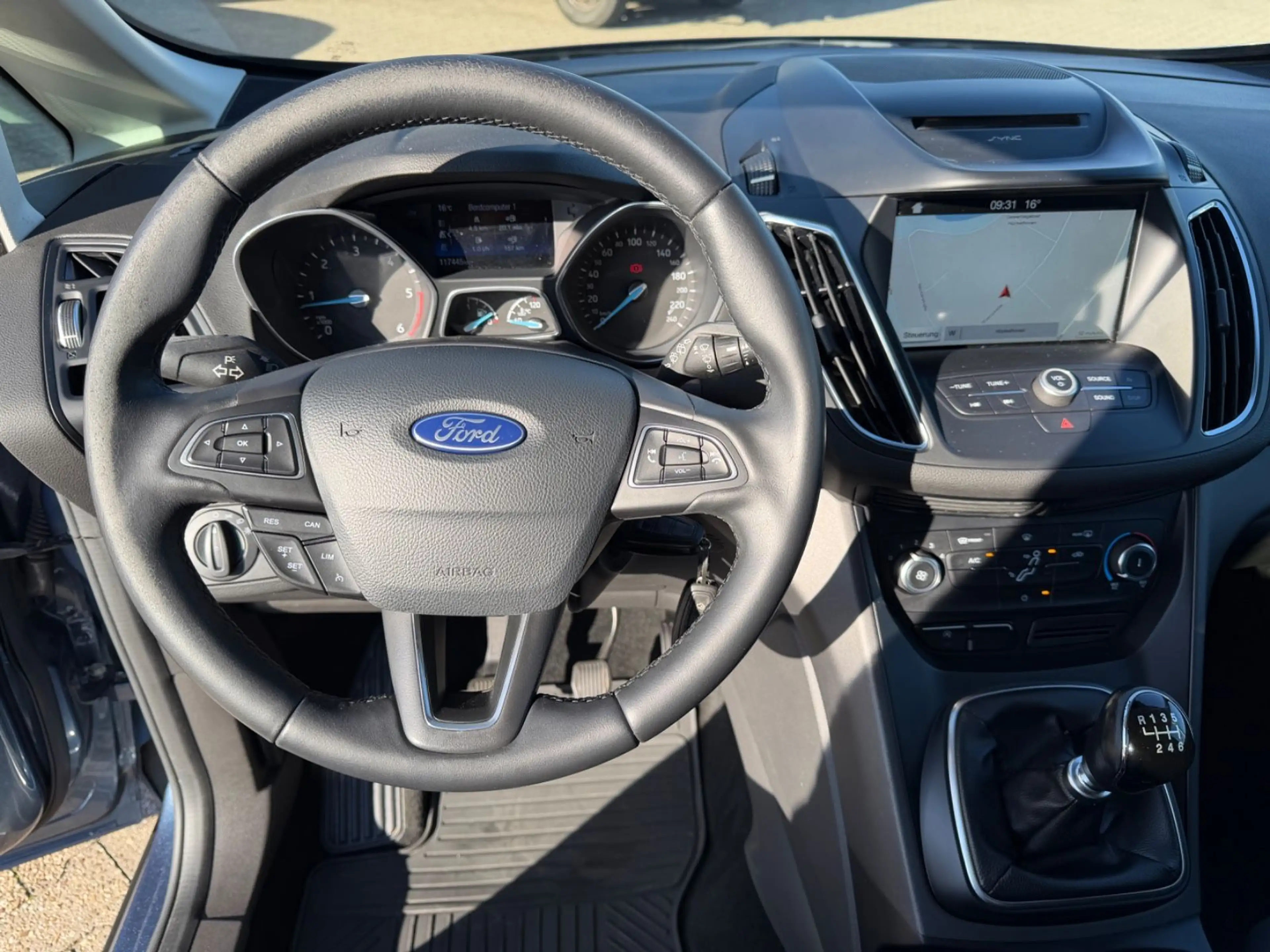 Ford Grand C-Max Cool & Connect Euro6, Navi, Klima — photo 14