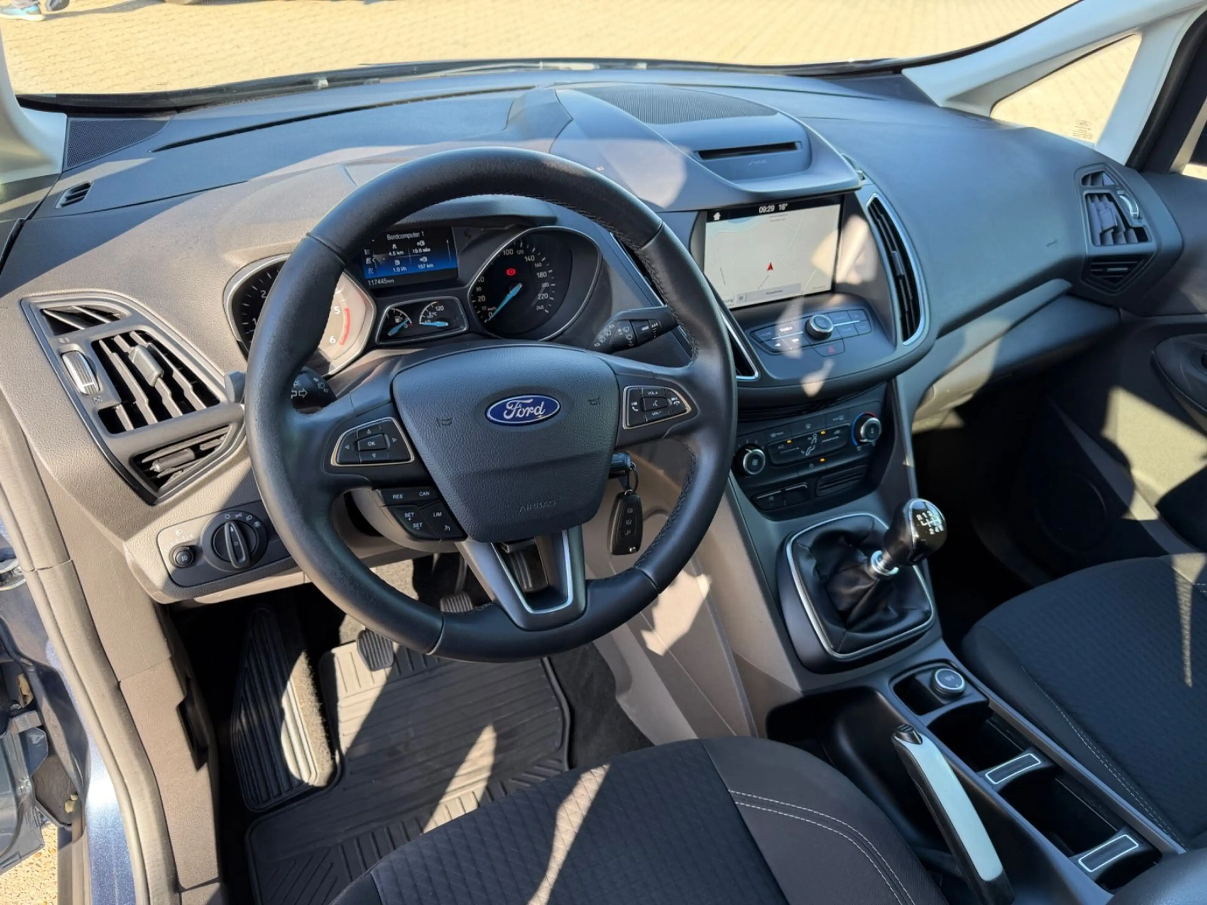 Ford Grand C-Max Cool & Connect Euro6, Navi, Klima — photo 13