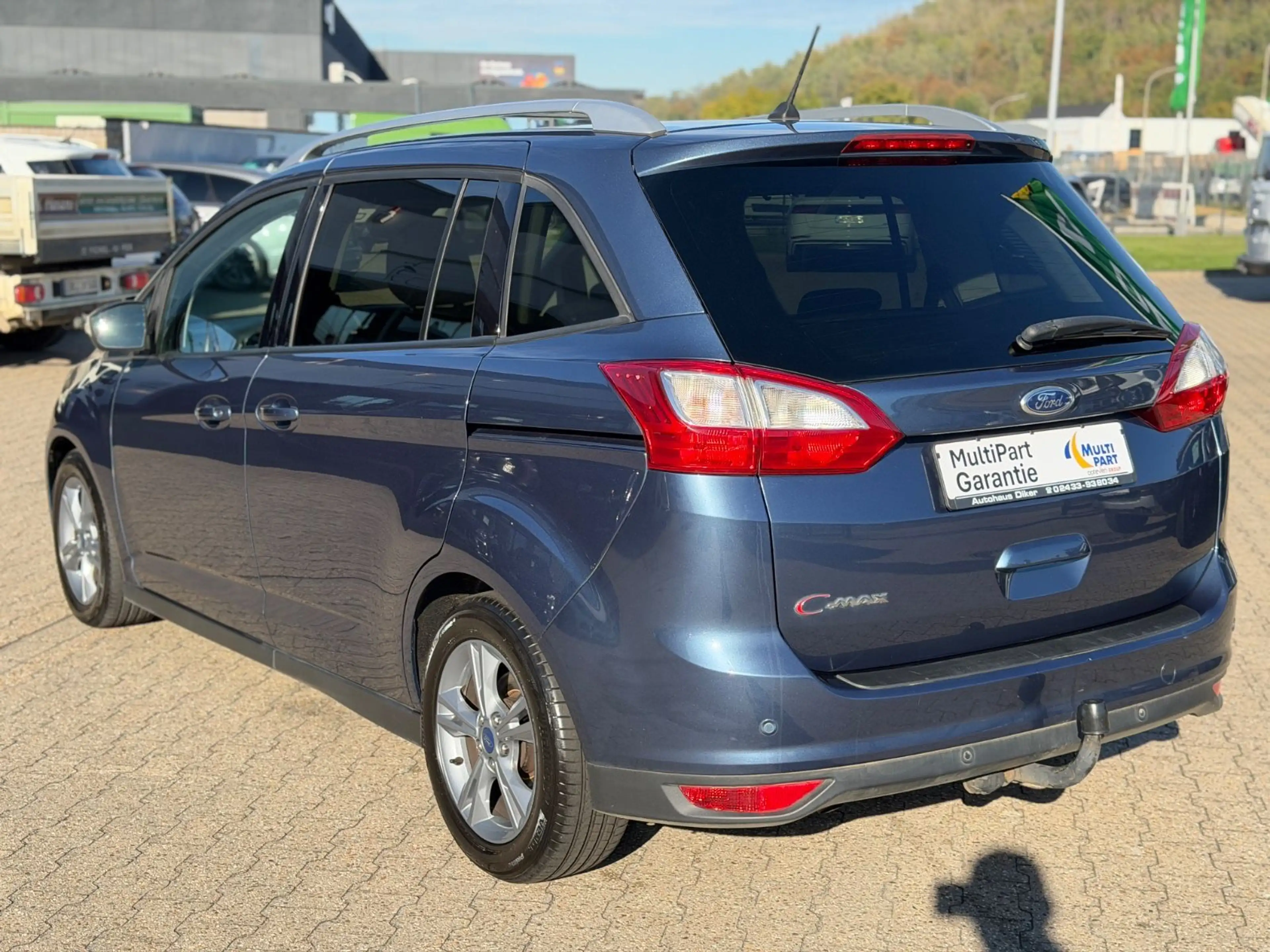 Ford Grand C-Max Cool & Connect Euro6, Navi, Klima — photo 5
