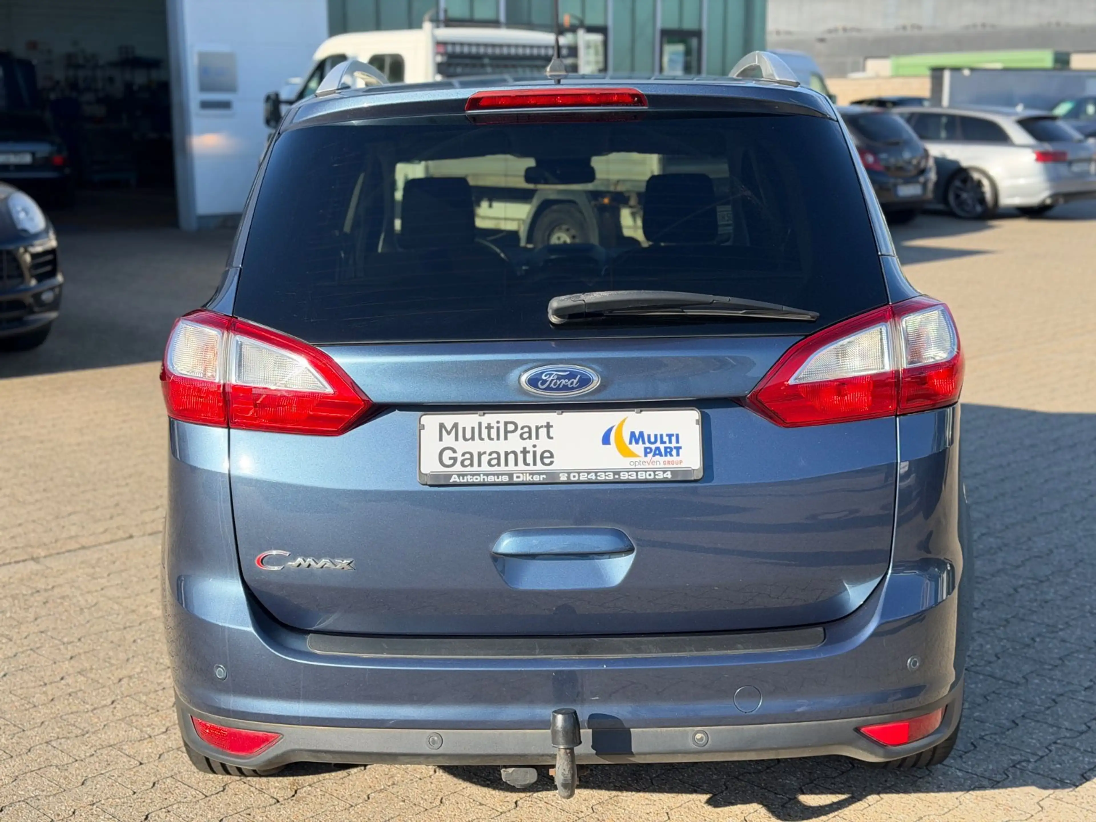 Ford Grand C-Max Cool & Connect Euro6, Navi, Klima — photo 10