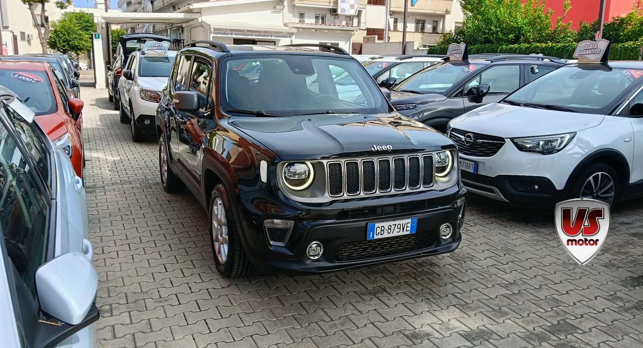 Jeep Renegade Renegade 1.6 Mjt DDCT 120 CV Limited