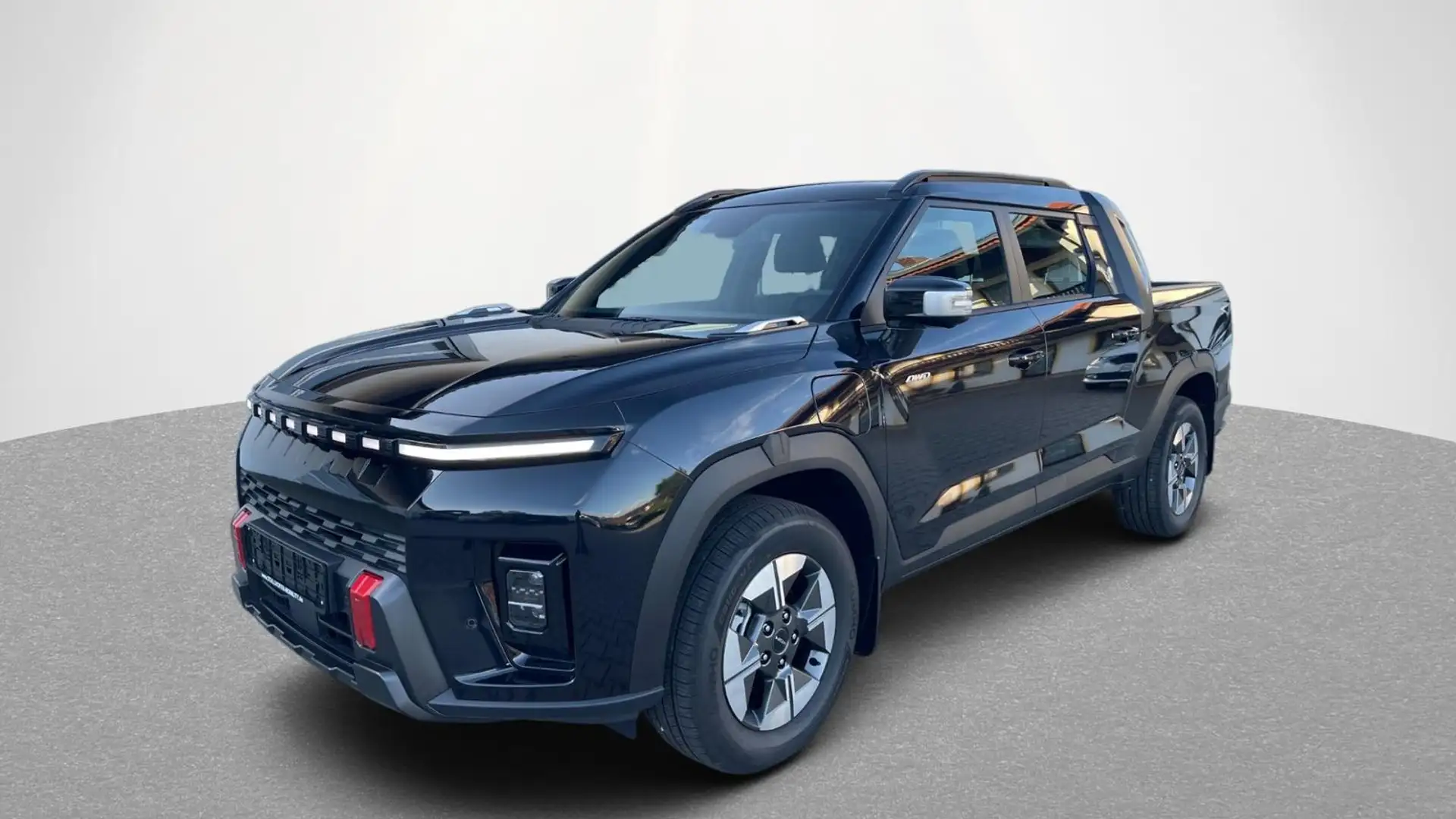 KGM Musso EV LUX Allrad Wärmepumpe Negro - 1