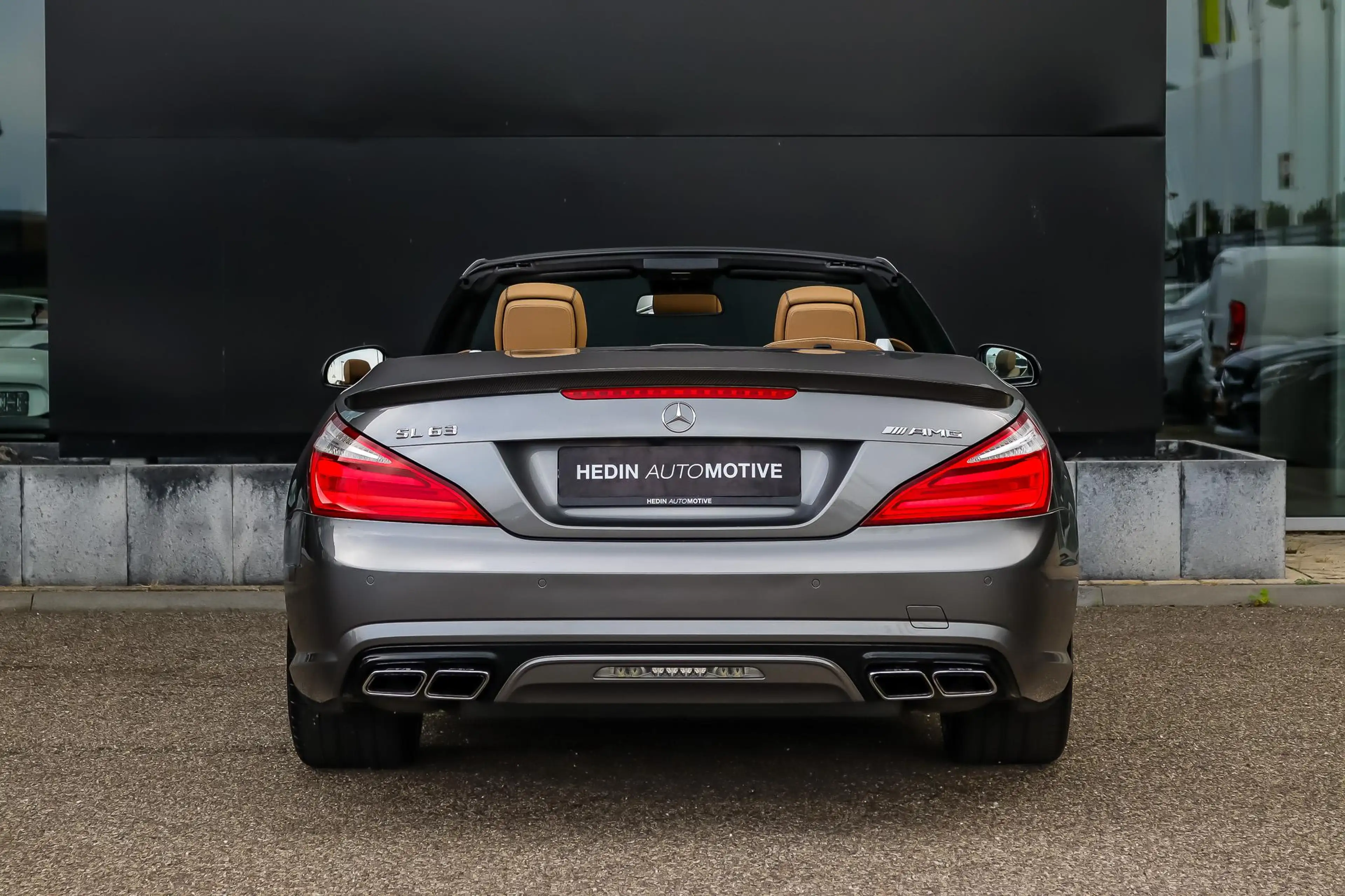 Mercedes-Benz SL 63 AMG 2LOOK Edition — photo 8
