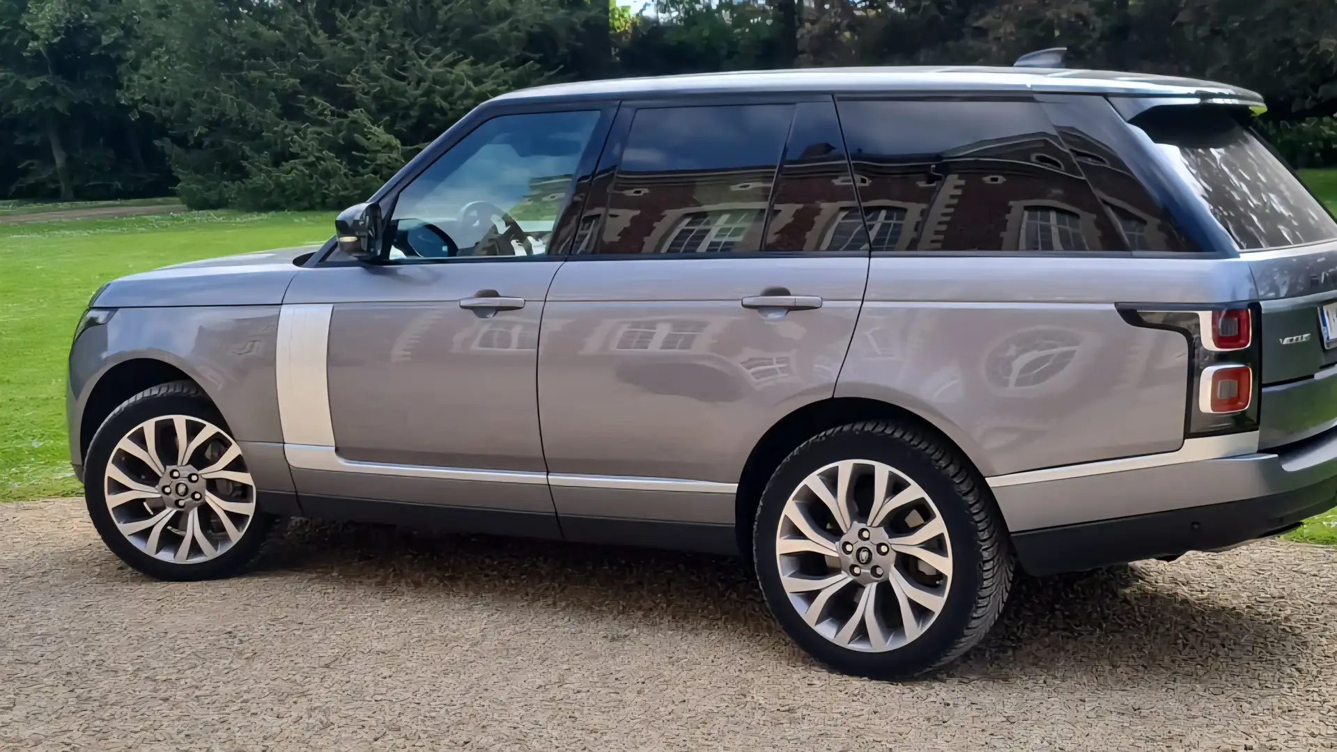 Land Rover Range Rover Range Rover 3.0 SDV6 Vogue Zilver - 1