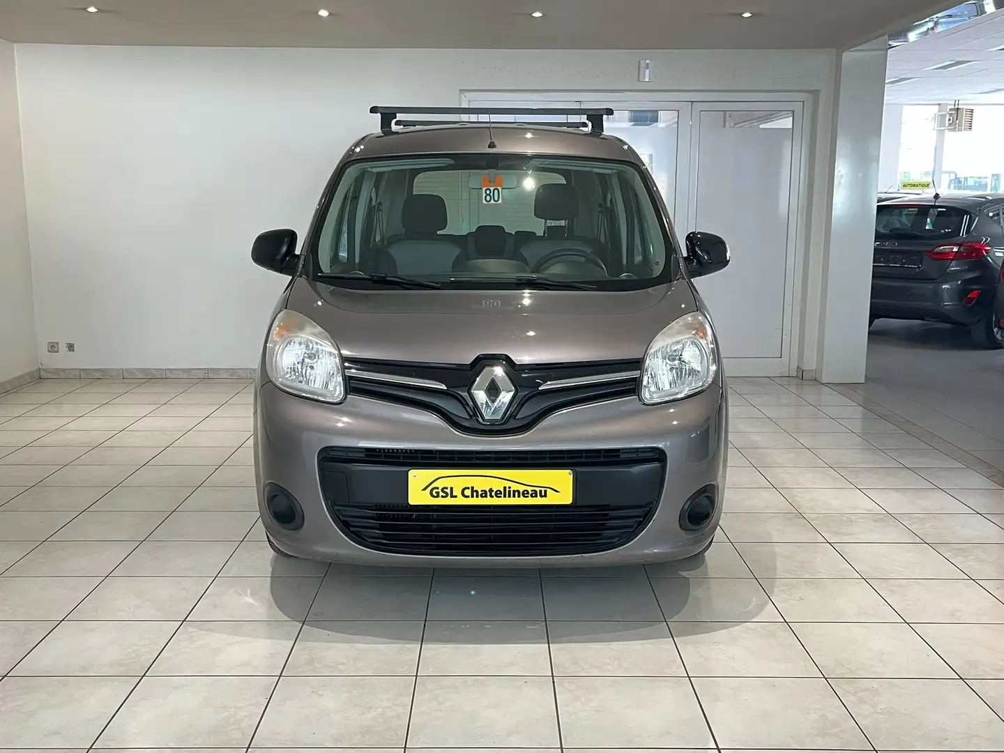 Renault Kangoo 1.5dCi 75cv Energy Zen 2017 5pl. Airco/Capteur Gris - 2