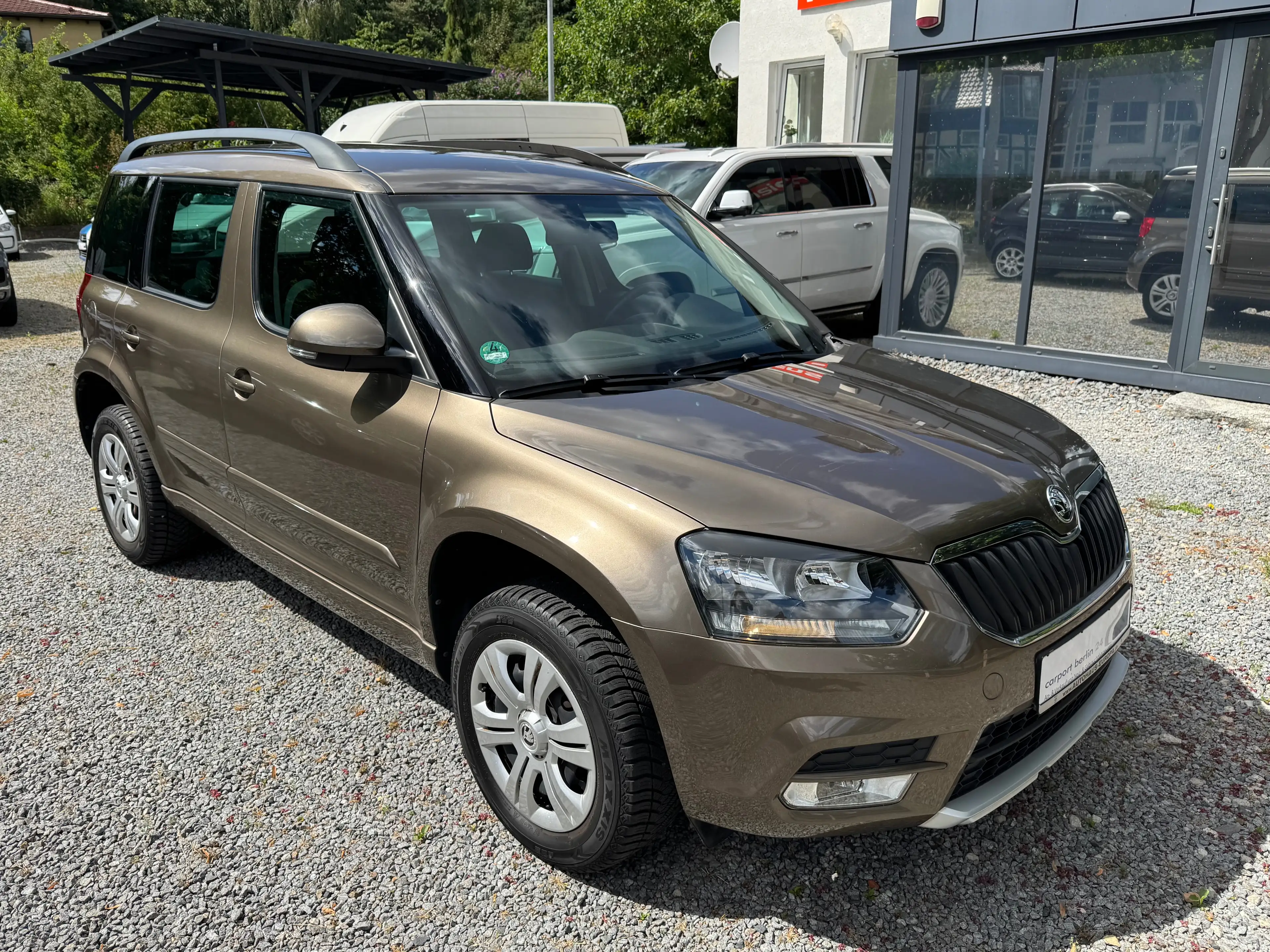 Skoda Yeti Cool Edition — photo 7